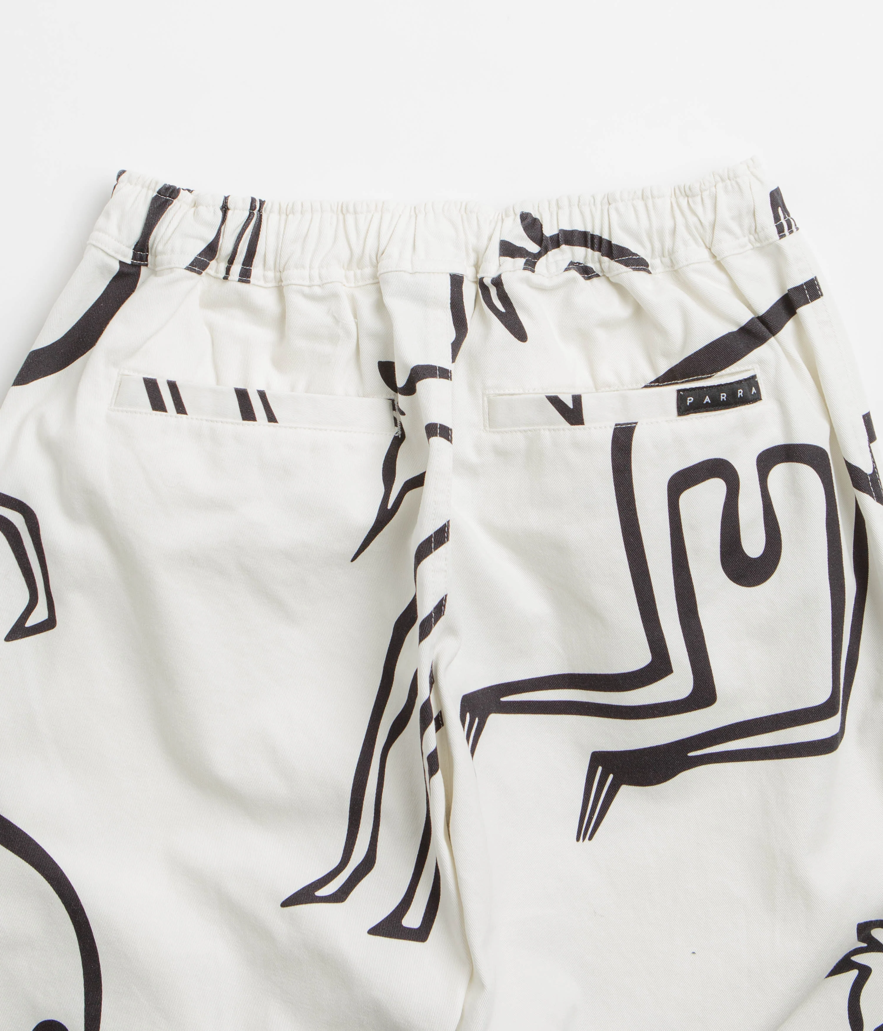 by Parra Yoga Walks Pants - White - Image 6
