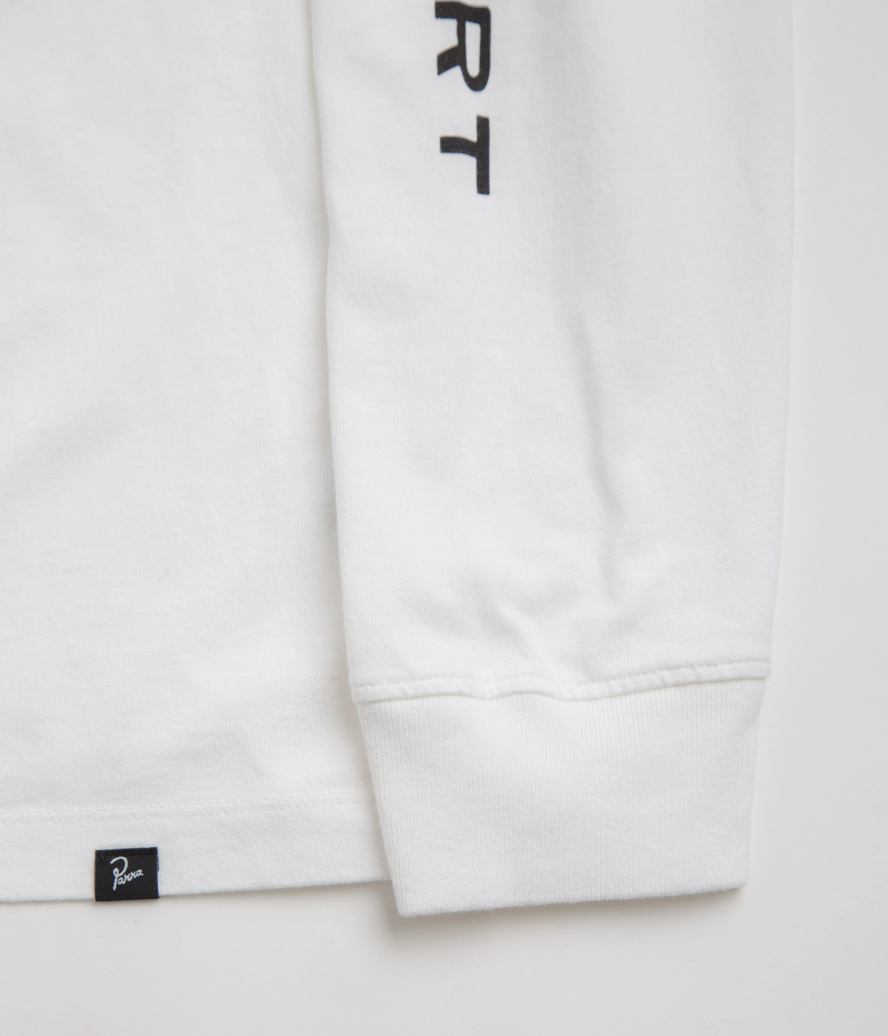 by Parra Your Face Long Sleeve T-Shirt - White - Image 7