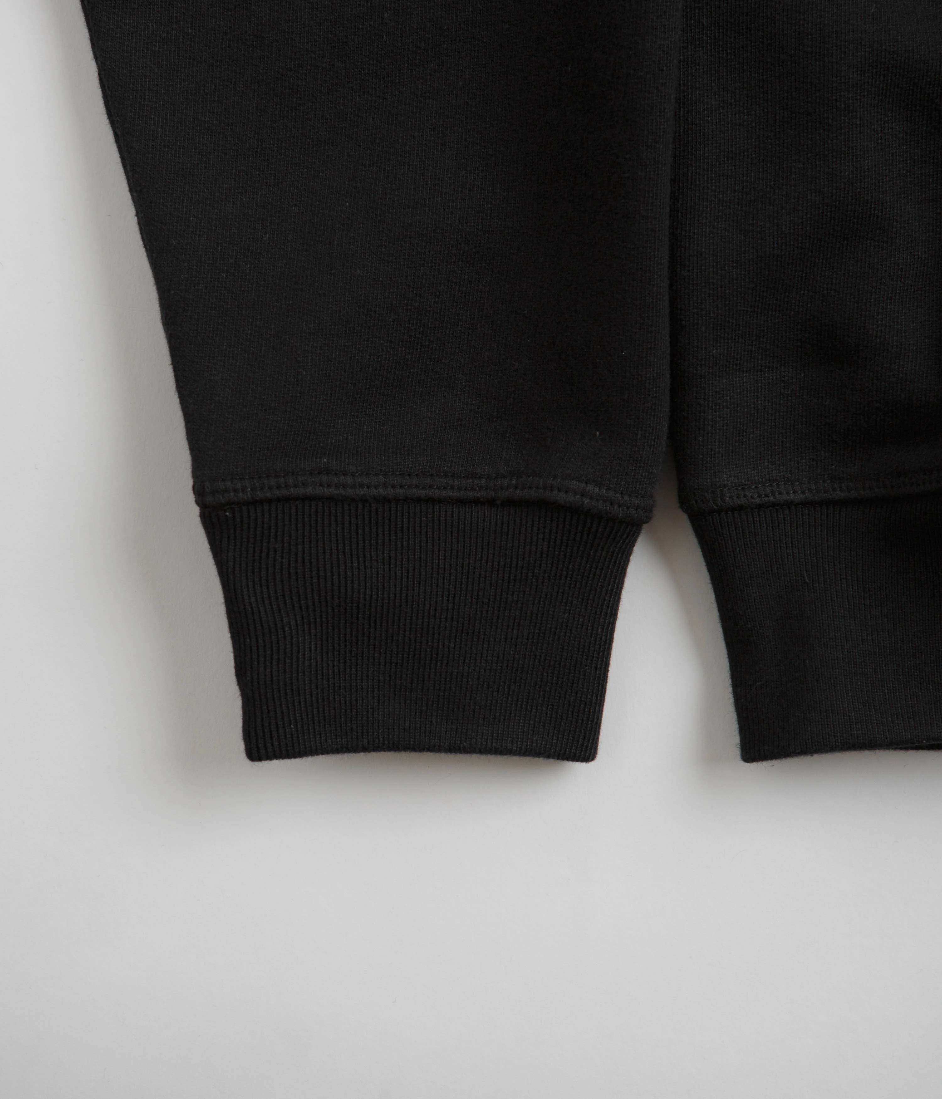 by Parra Zipped Pigeon Zip Hoodie - Black - Image 2