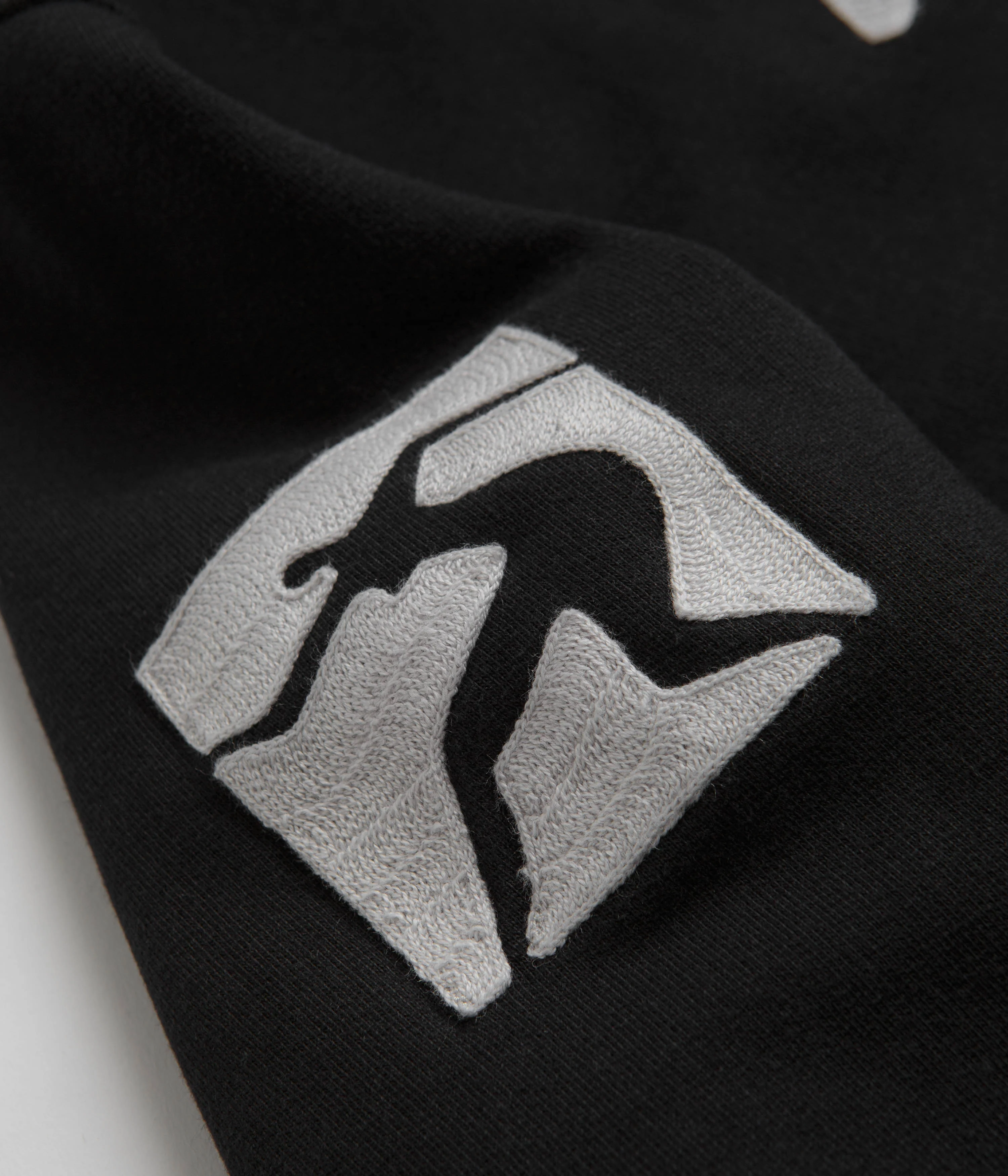 by Parra Zipped Pigeon Zip Hoodie - Black - Image 7