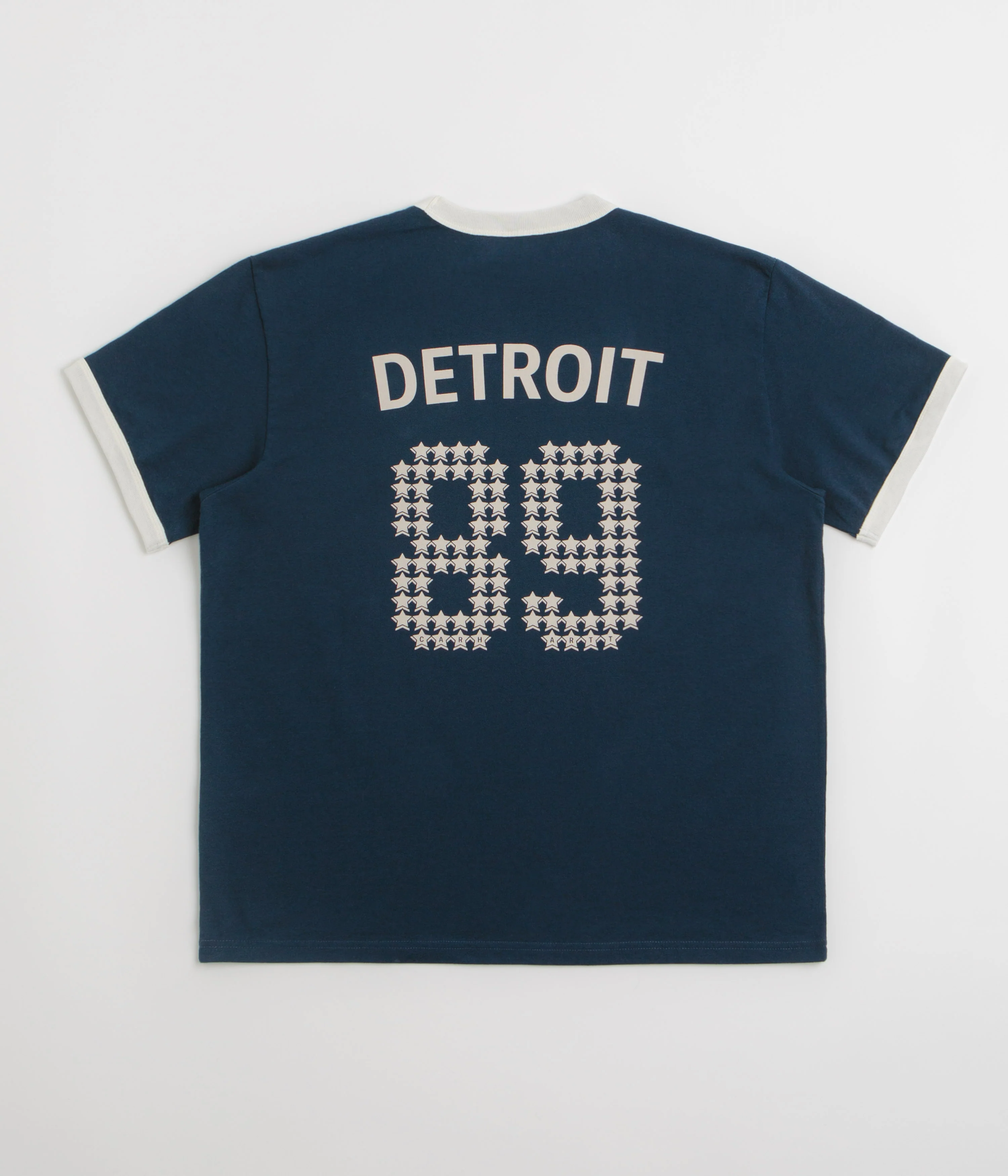 Carhartt 89 Ringer T-Shirt - Ink / Wax - Image 2