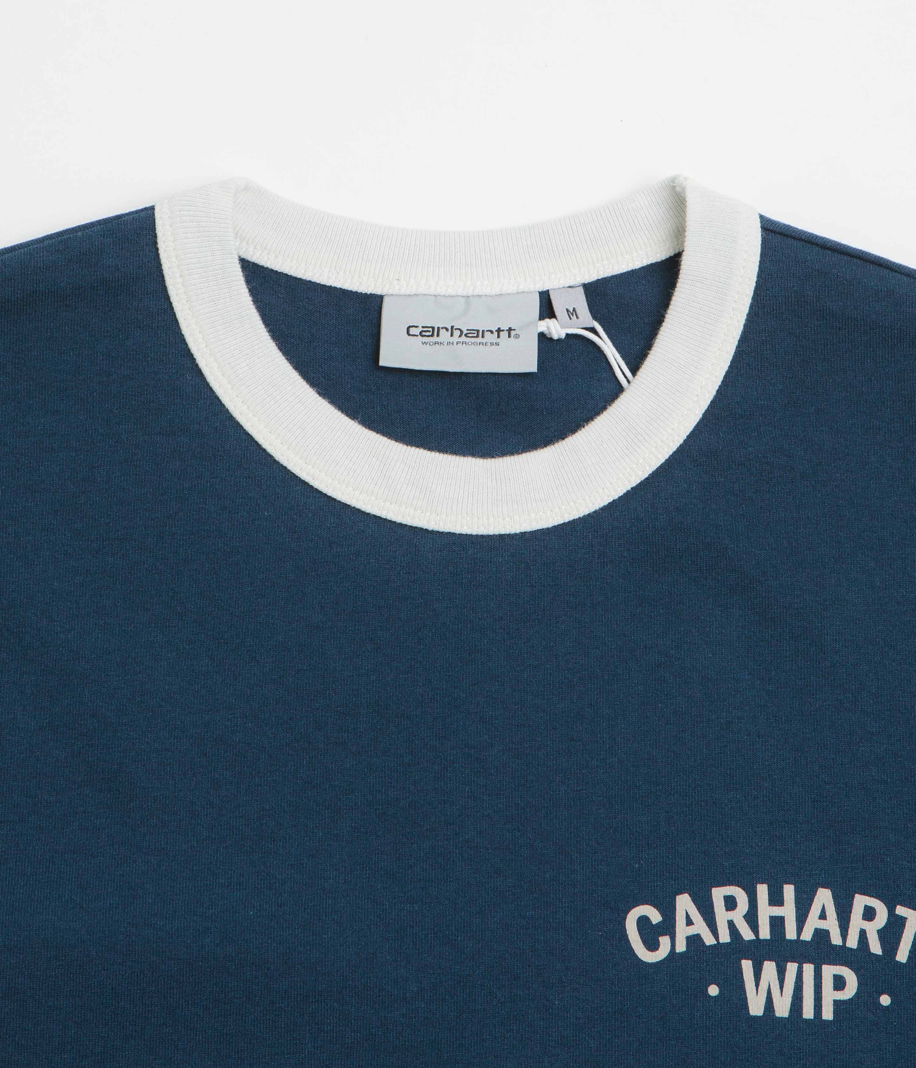 Carhartt 89 Ringer T-Shirt - Ink / Wax - Image 3