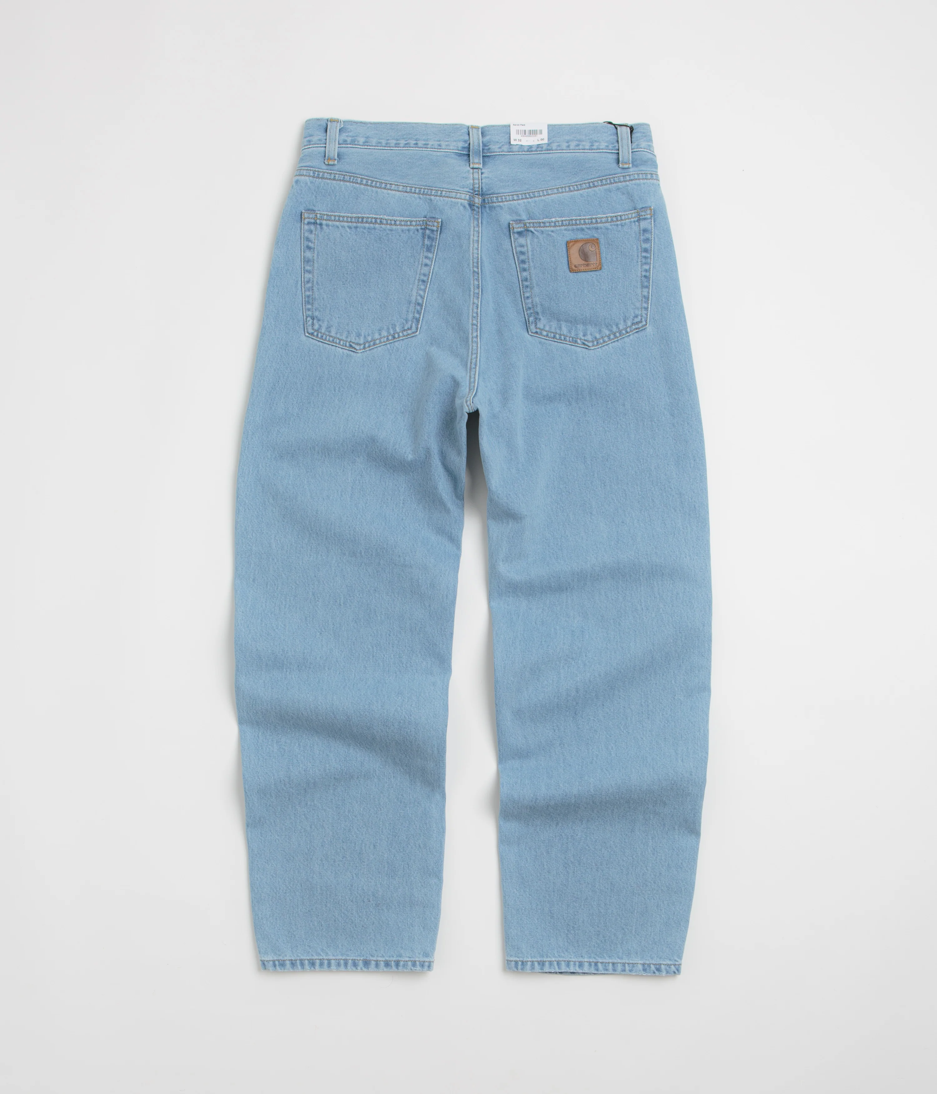 Carhartt Aaron Pants - Stone Bleached Blue - Image 3