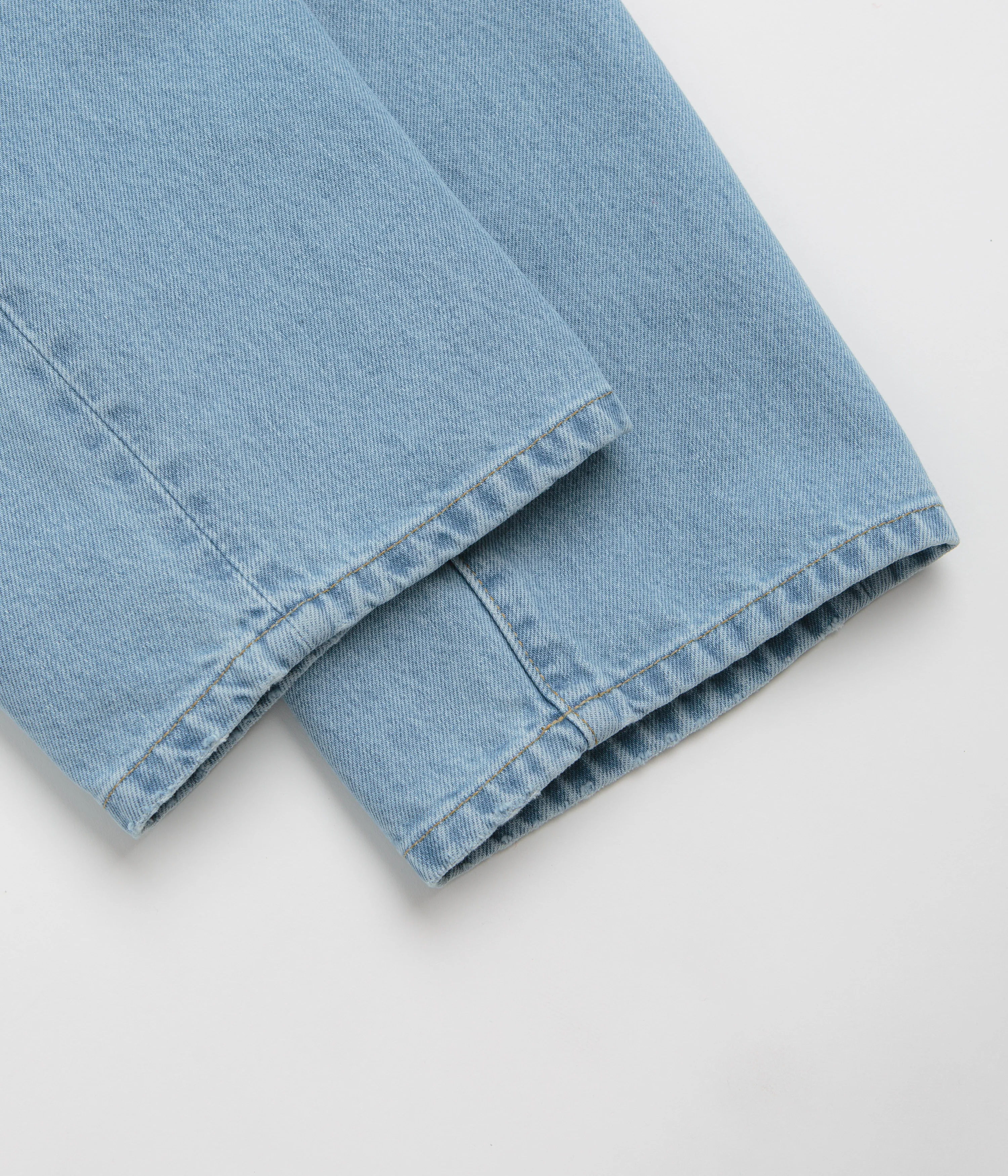 Carhartt Aaron Pants - Stone Bleached Blue - Image 9