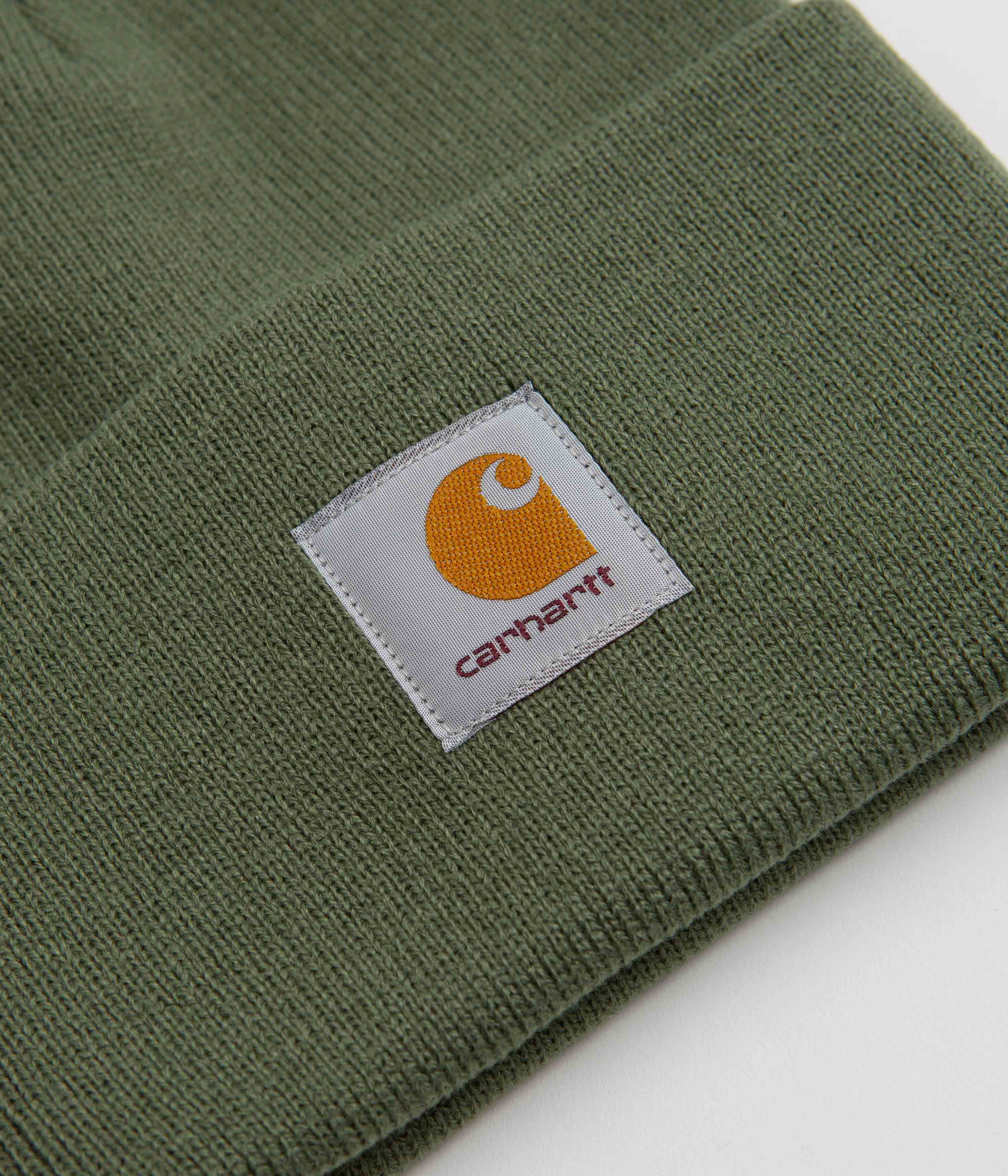 Carhartt Acrylic Watch Hat Beanie - Dollar Green - Image 2