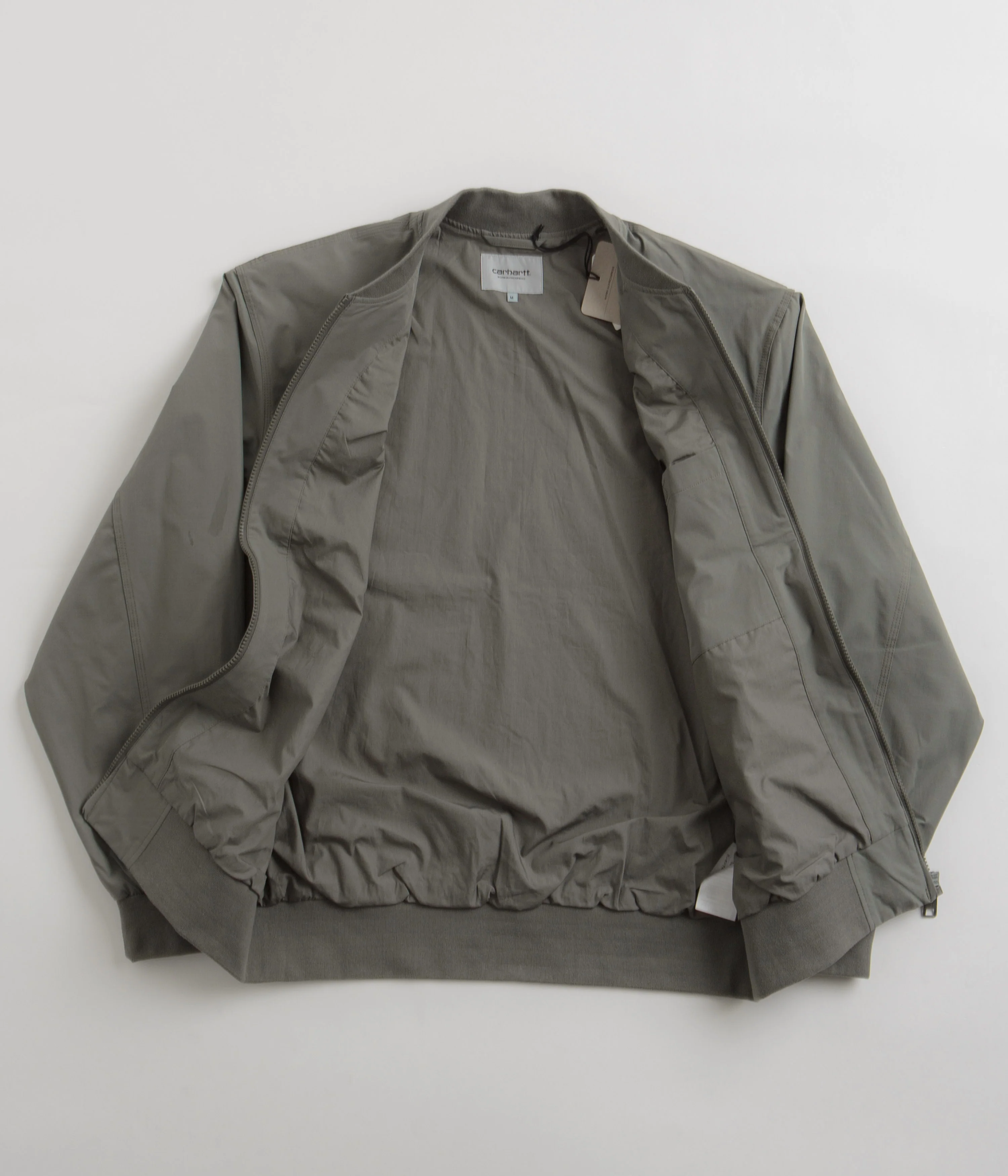 Carhartt Active Bomber Jacket - Smoke Green - Image 2