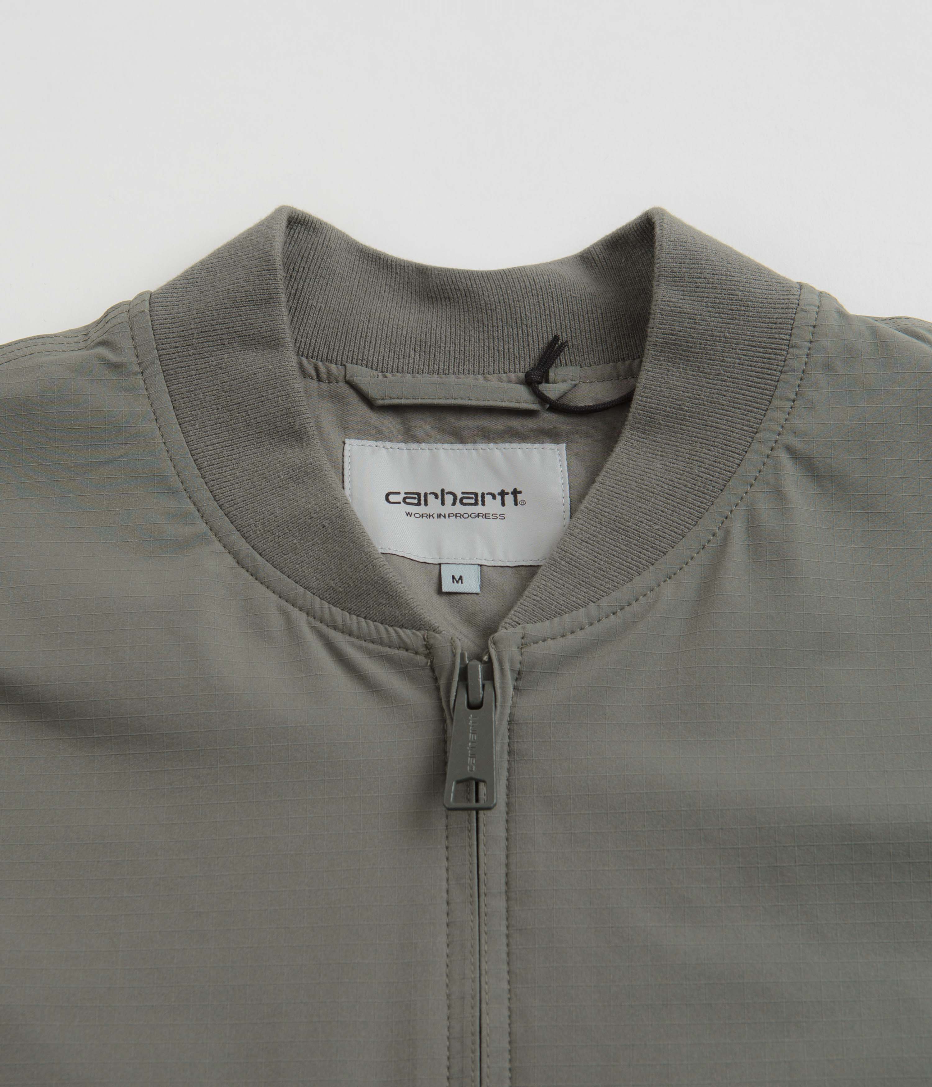 Carhartt Active Bomber Jacket - Smoke Green - Image 3