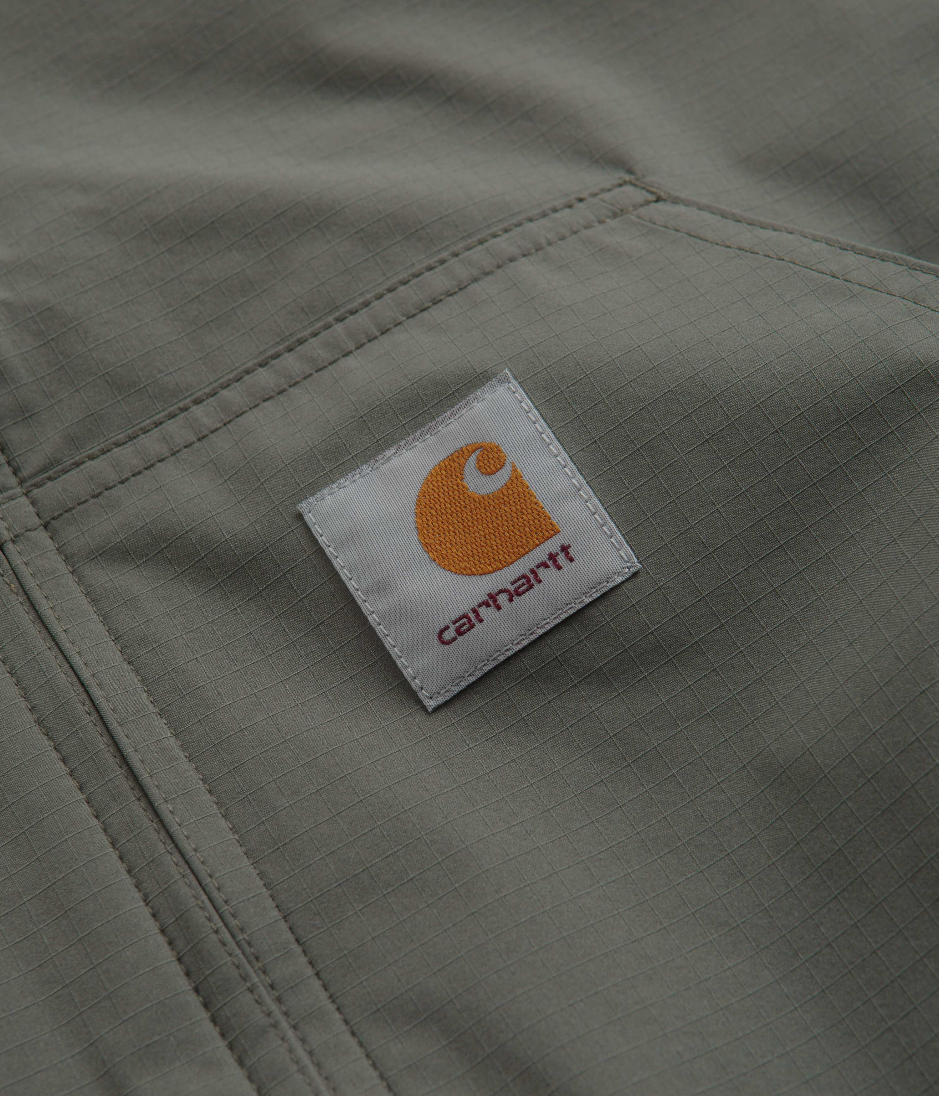 Carhartt Active Bomber Jacket - Smoke Green - Image 4