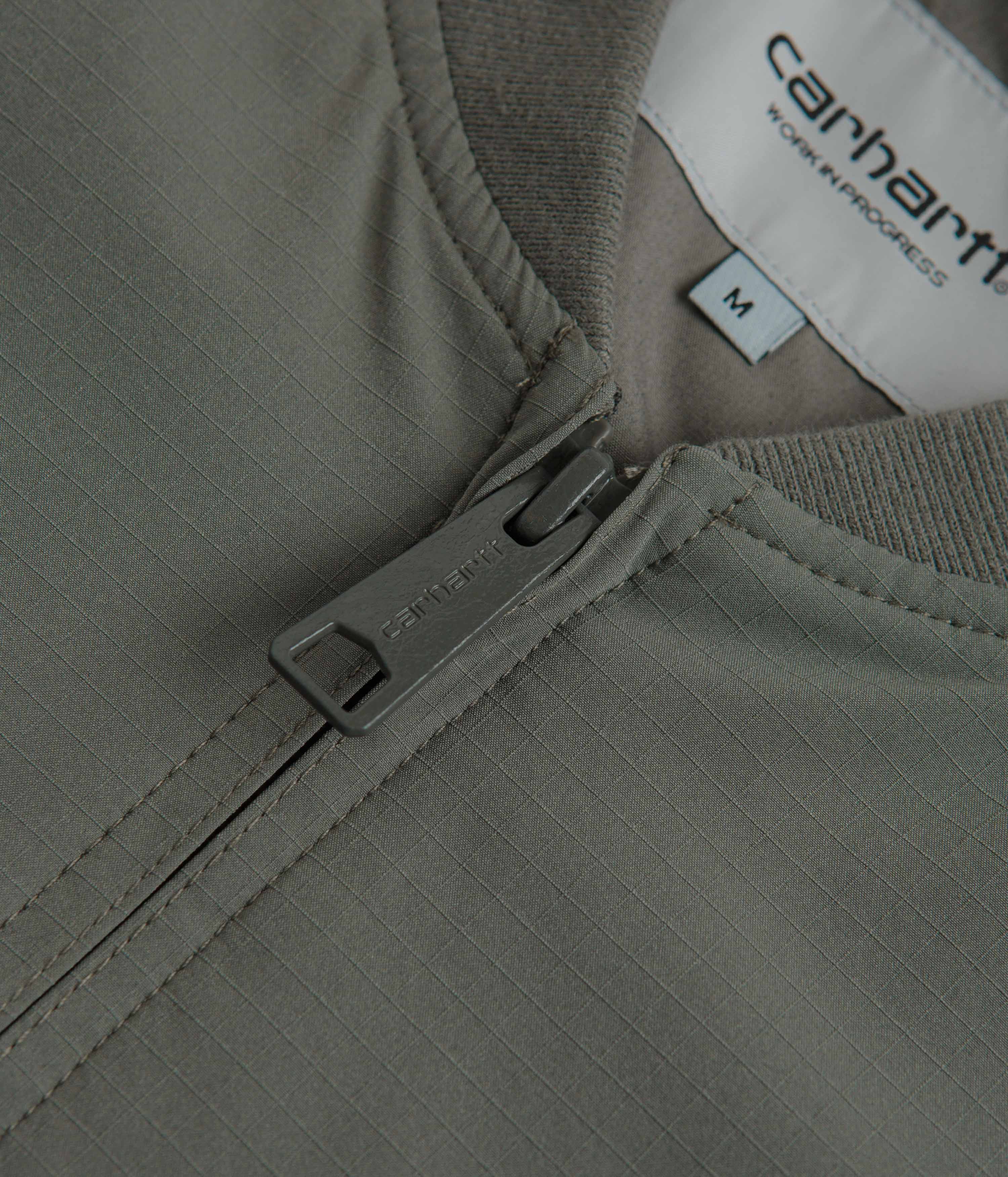 Carhartt Active Bomber Jacket - Smoke Green - Image 5