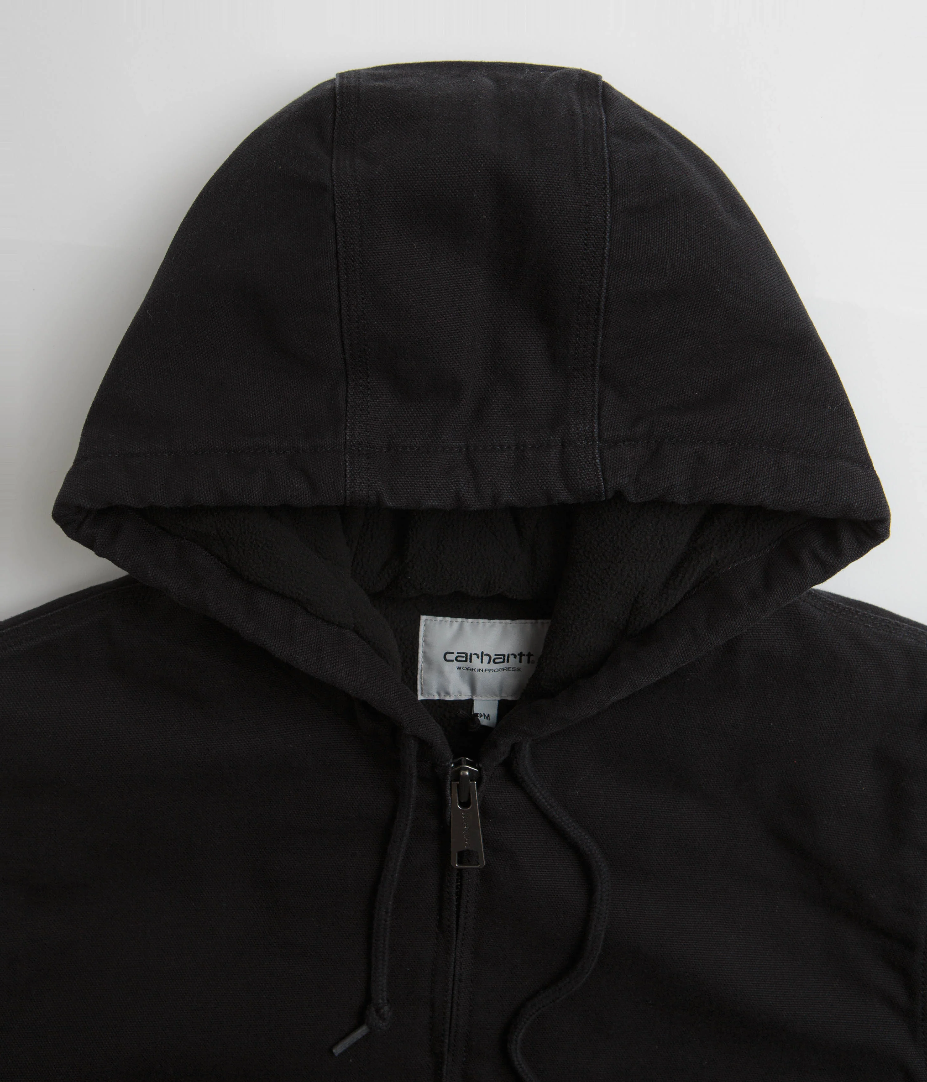 Carhartt Active Jacket - Black Heavy Stone Wash - Image 4
