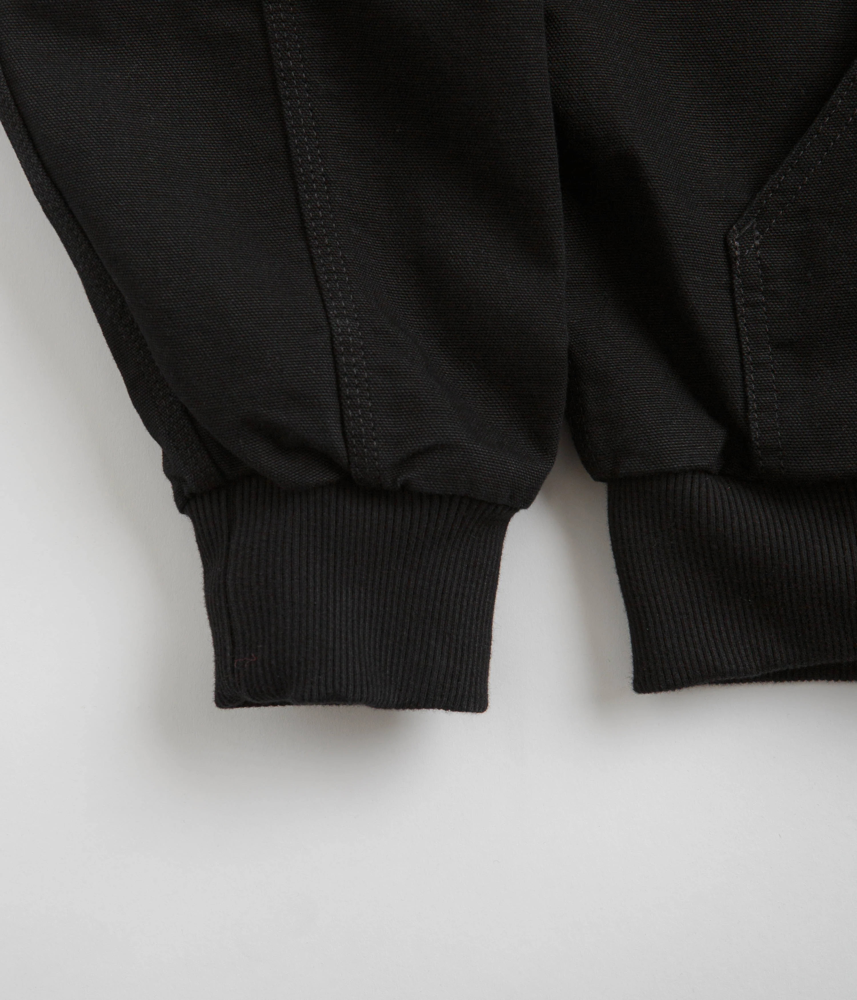Carhartt Active Jacket - Black Rinsed - Image 3