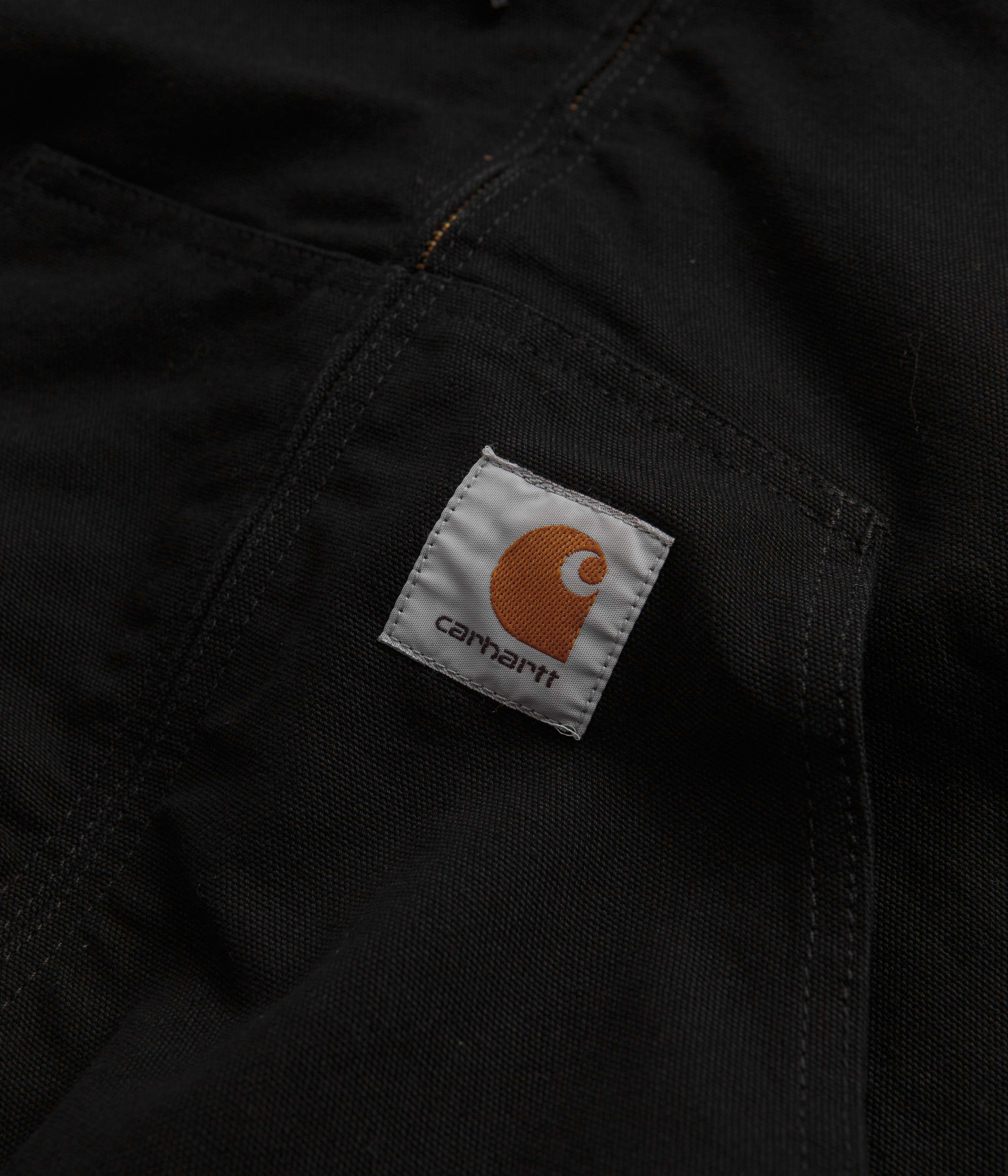 Carhartt Active Jacket - Black Rinsed - Image 4