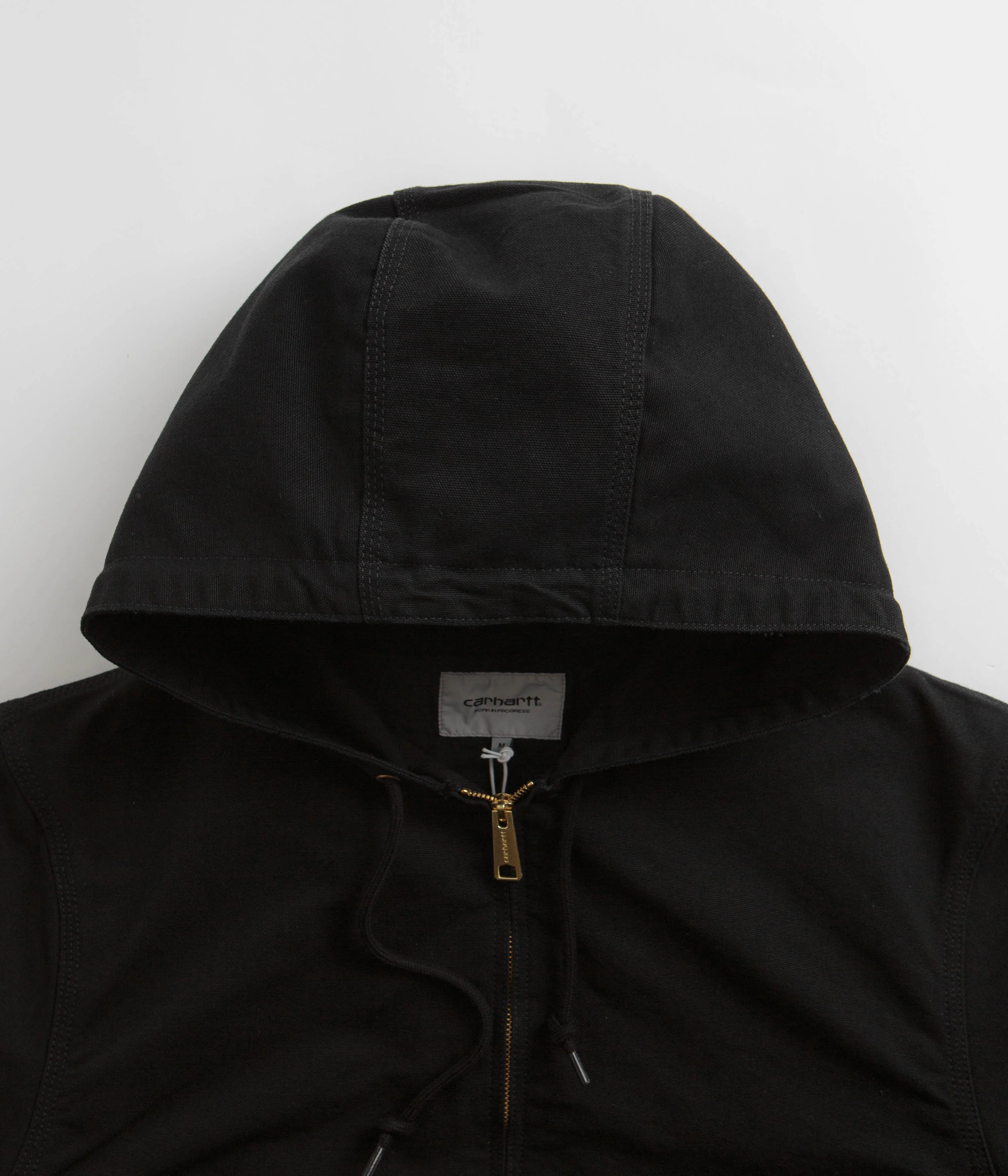 Carhartt Active Jacket - Black Rinsed - Image 5