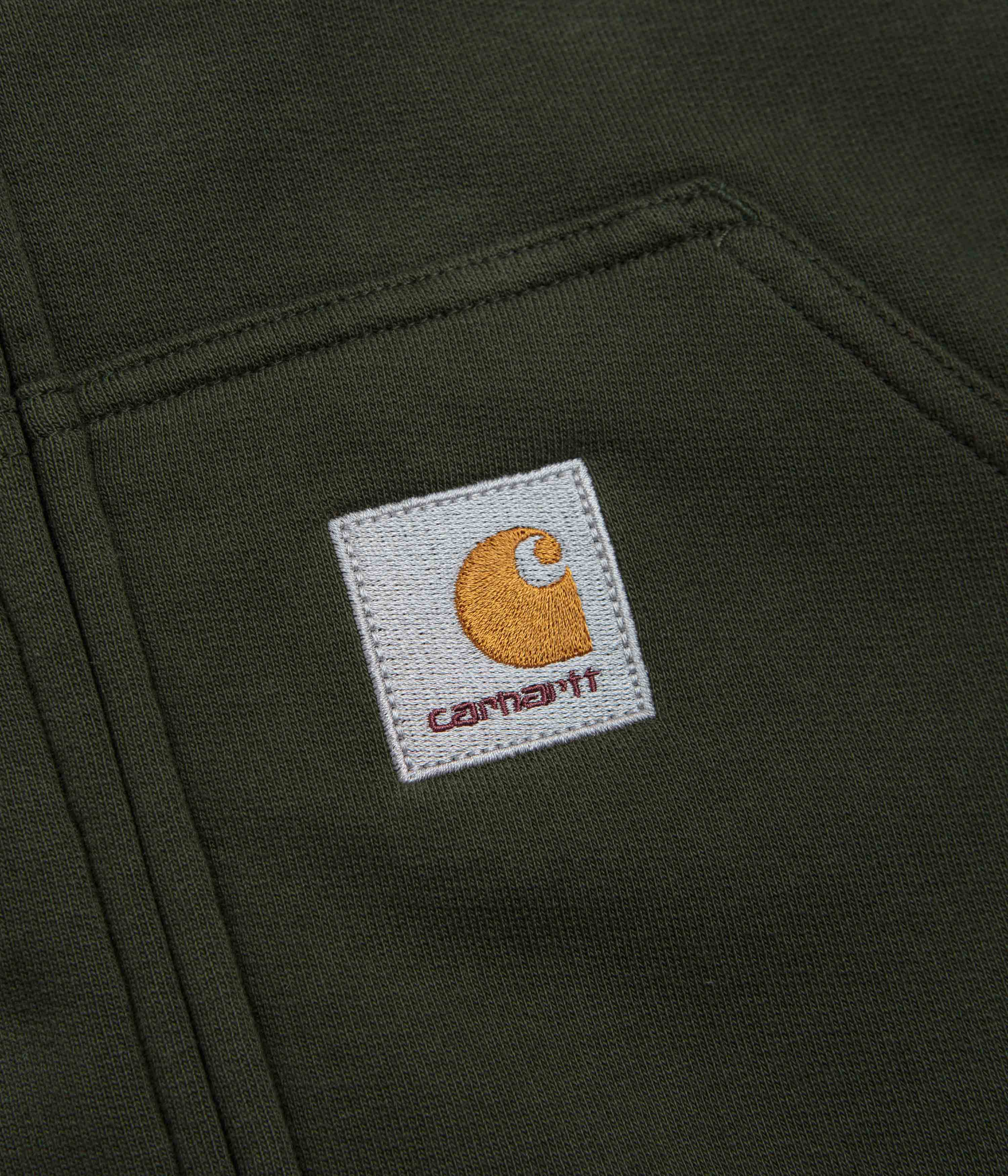 Carhartt Active Sweat Jacket - Olive - Image 3