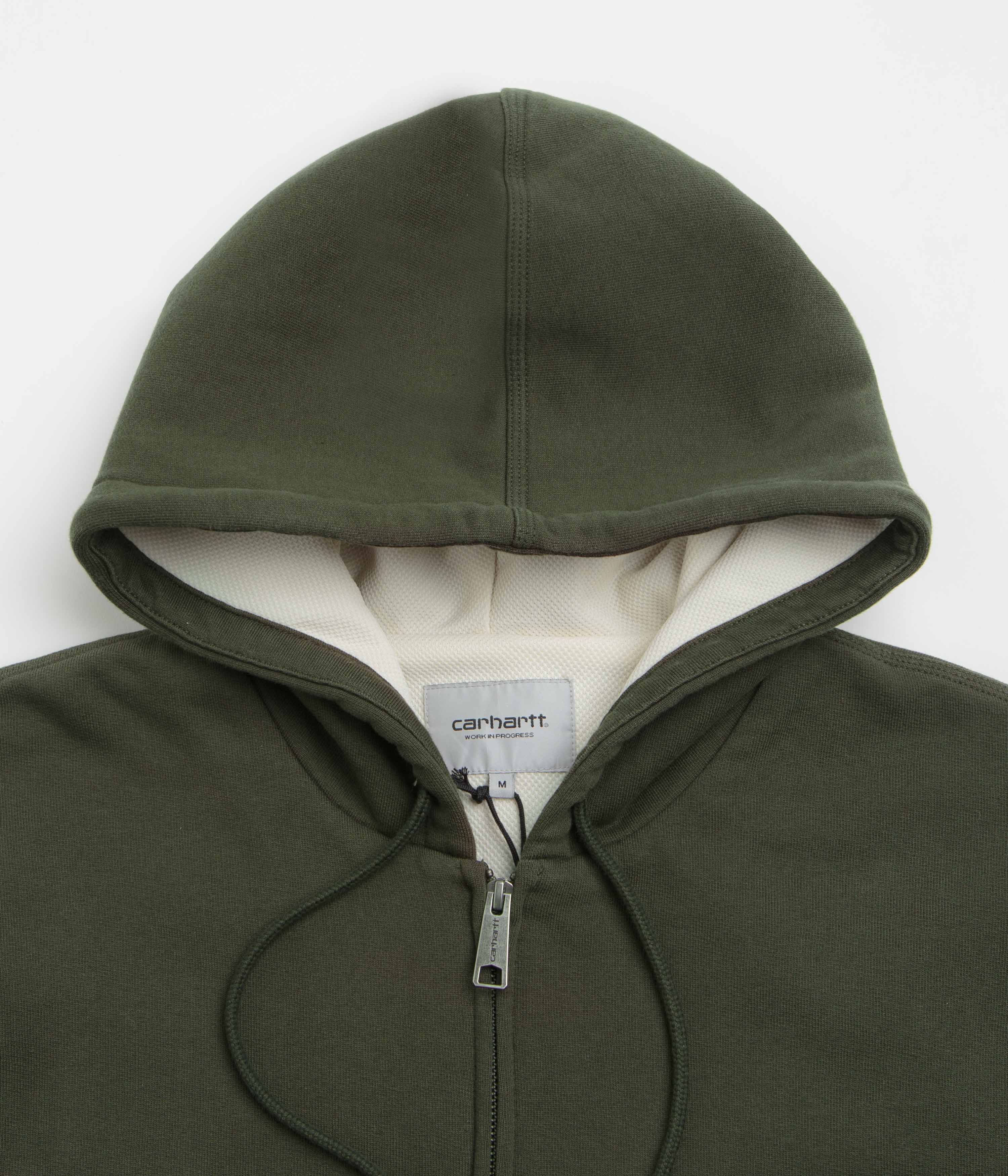 Carhartt Active Sweat Jacket - Olive - Image 4