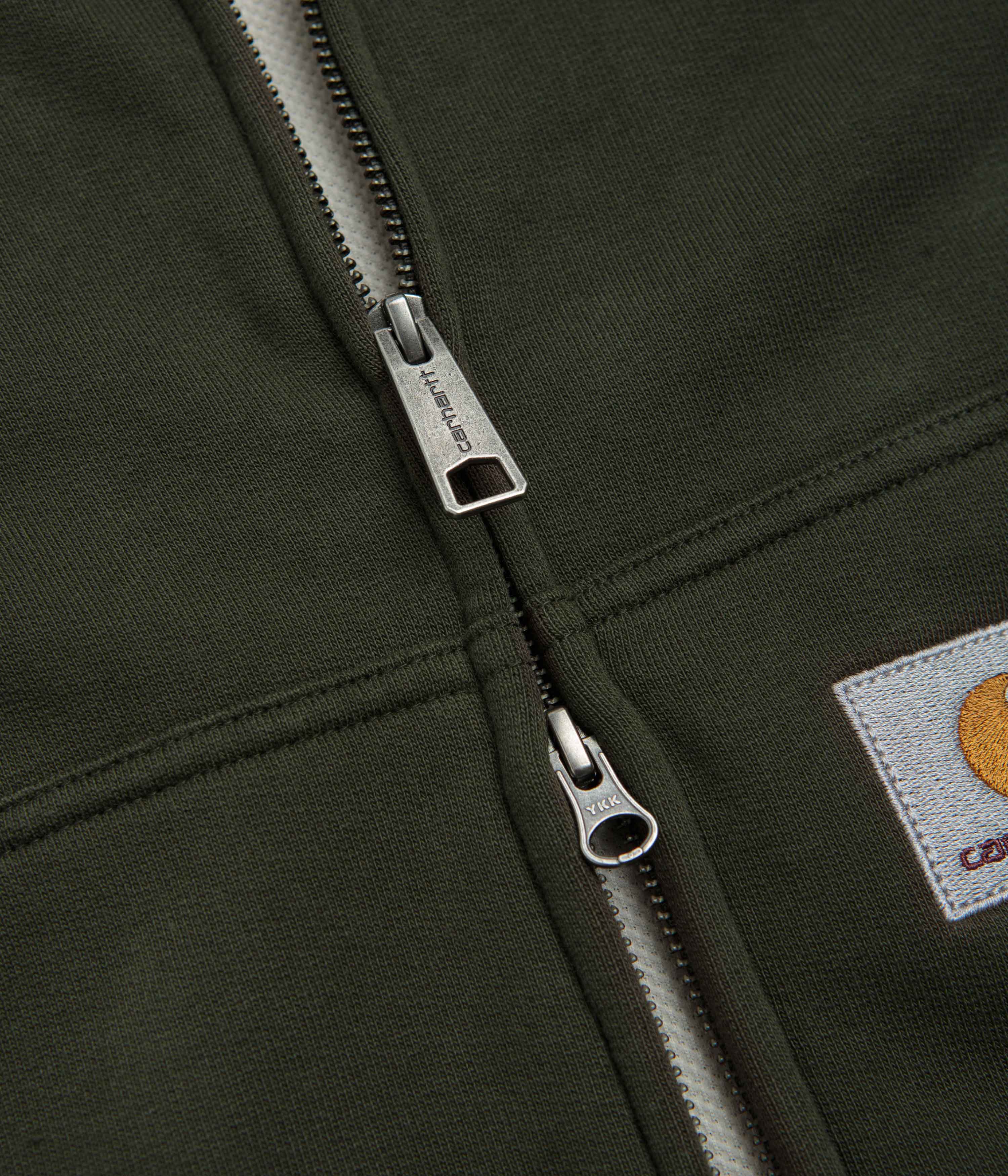 Carhartt Active Sweat Jacket - Olive - Image 5
