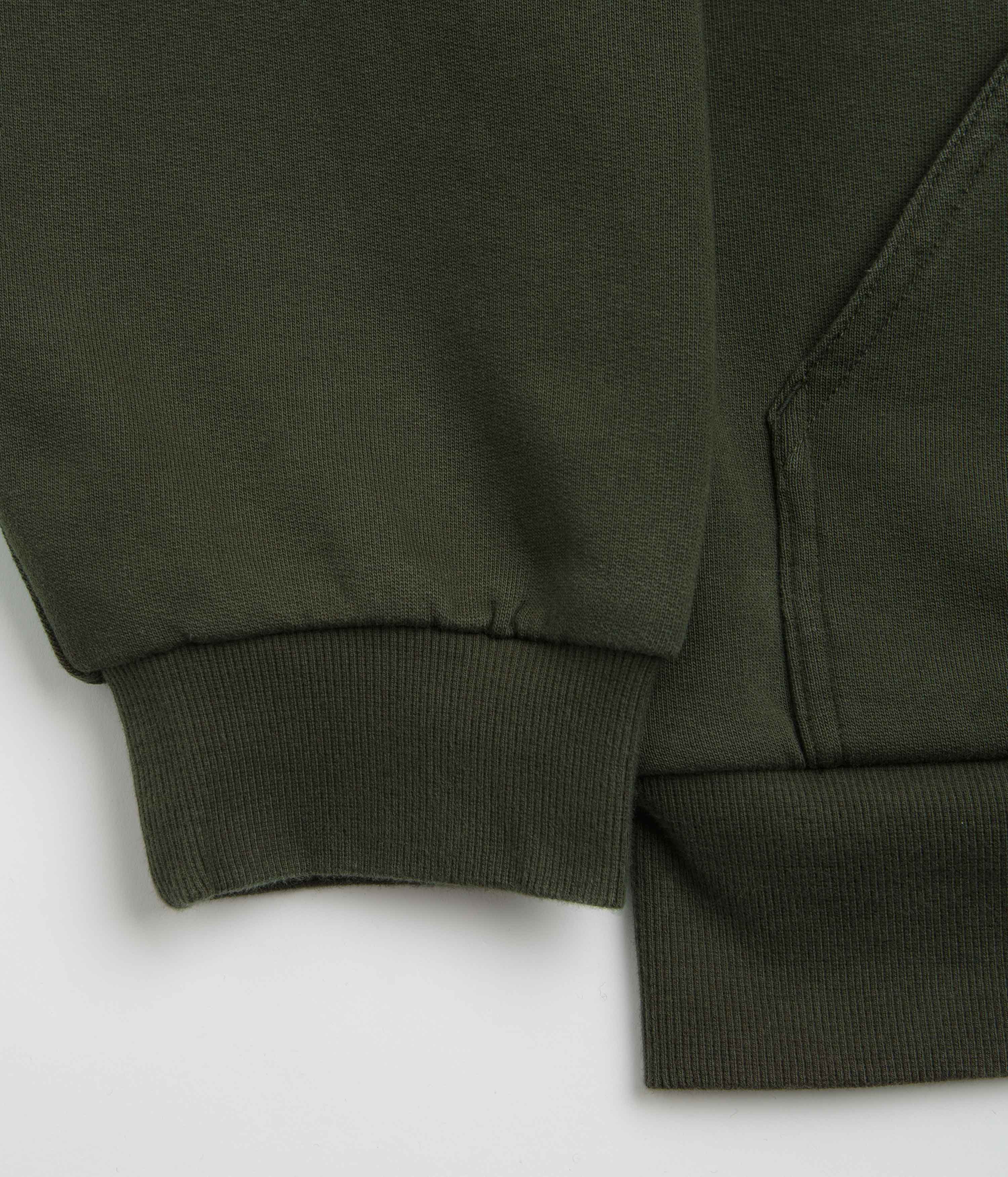 Carhartt Active Sweat Jacket - Olive - Image 6