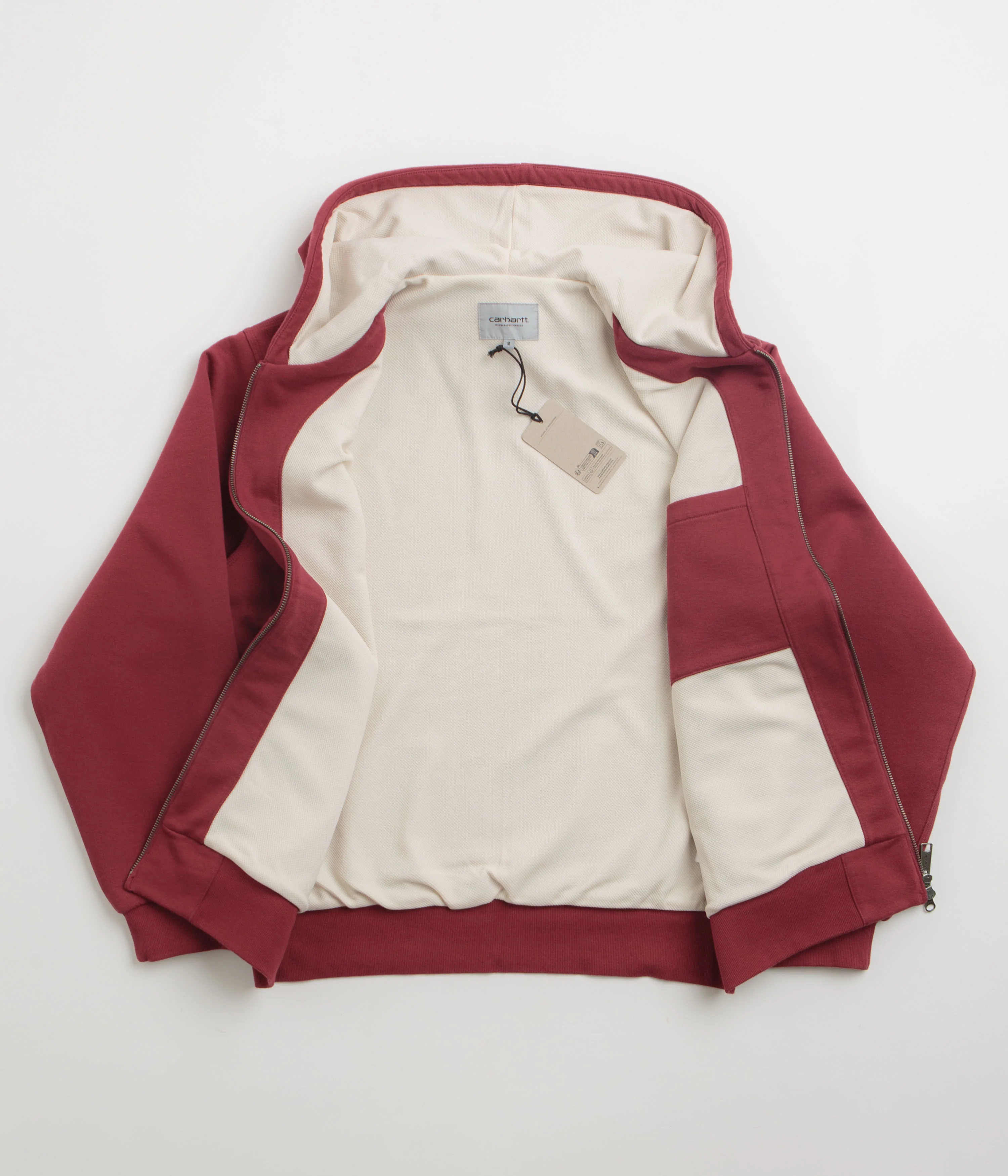 Carhartt Active Sweat Jacket - Scarlet - Image 2