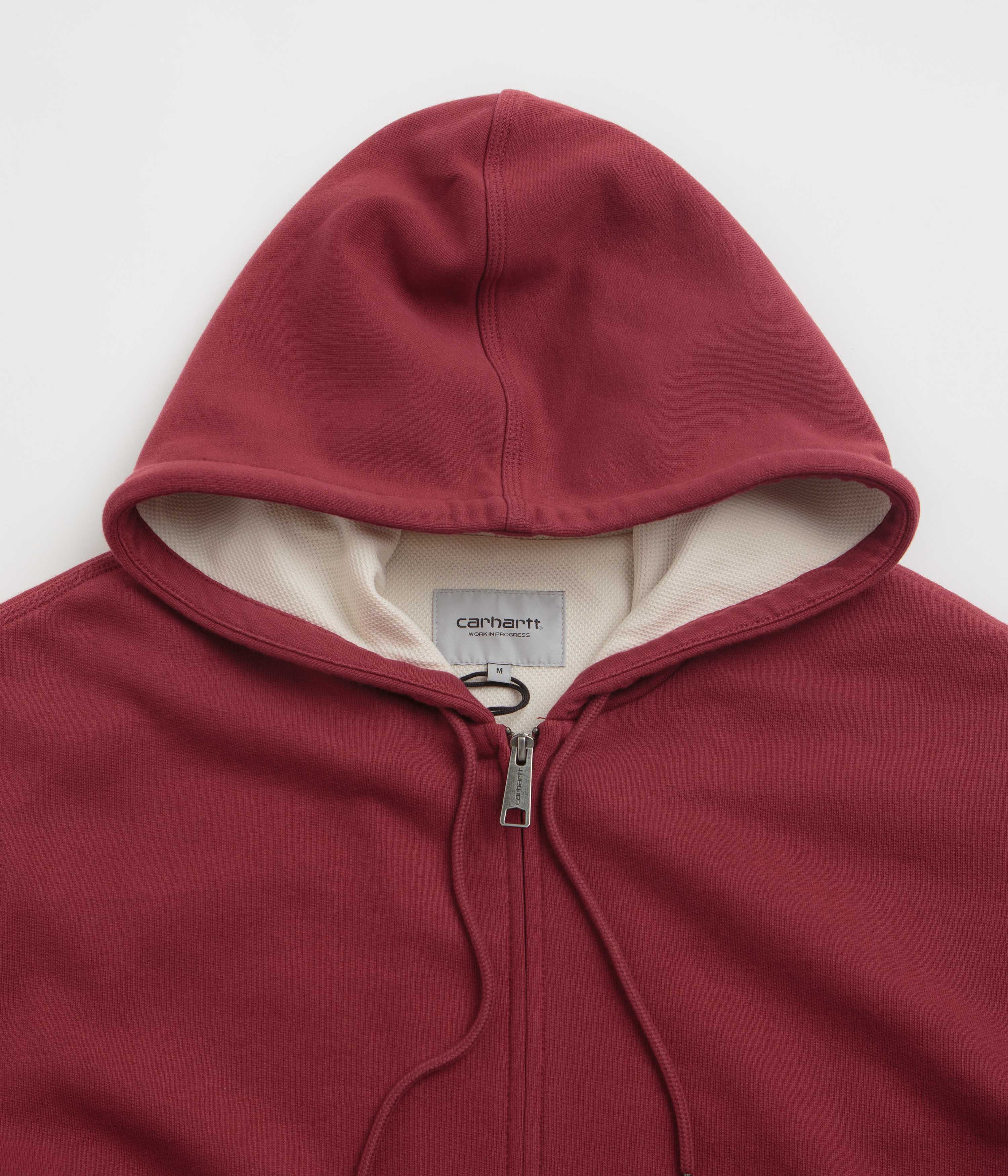 Carhartt Active Sweat Jacket - Scarlet - Image 3