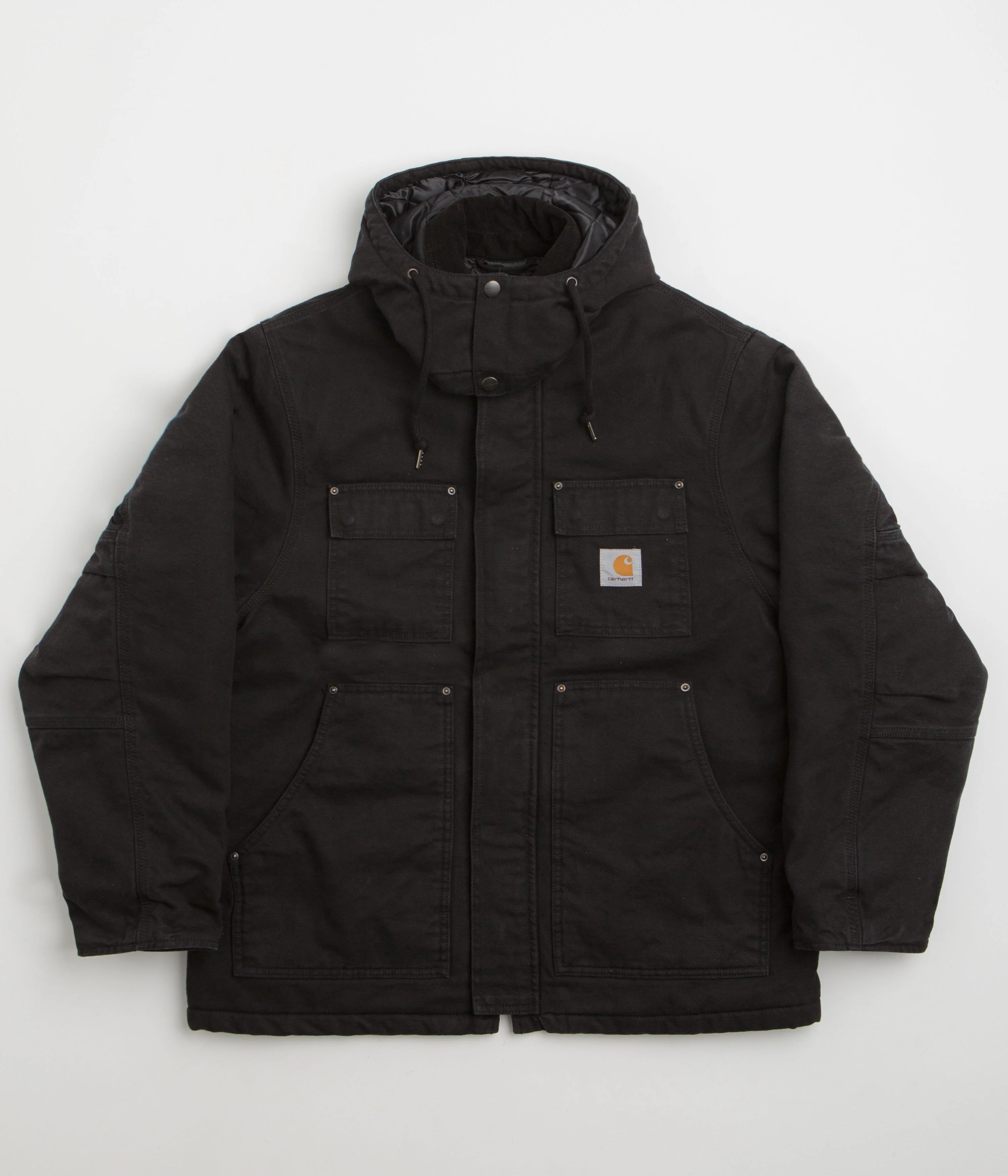 Carhartt Ambel Coat - Black / Black