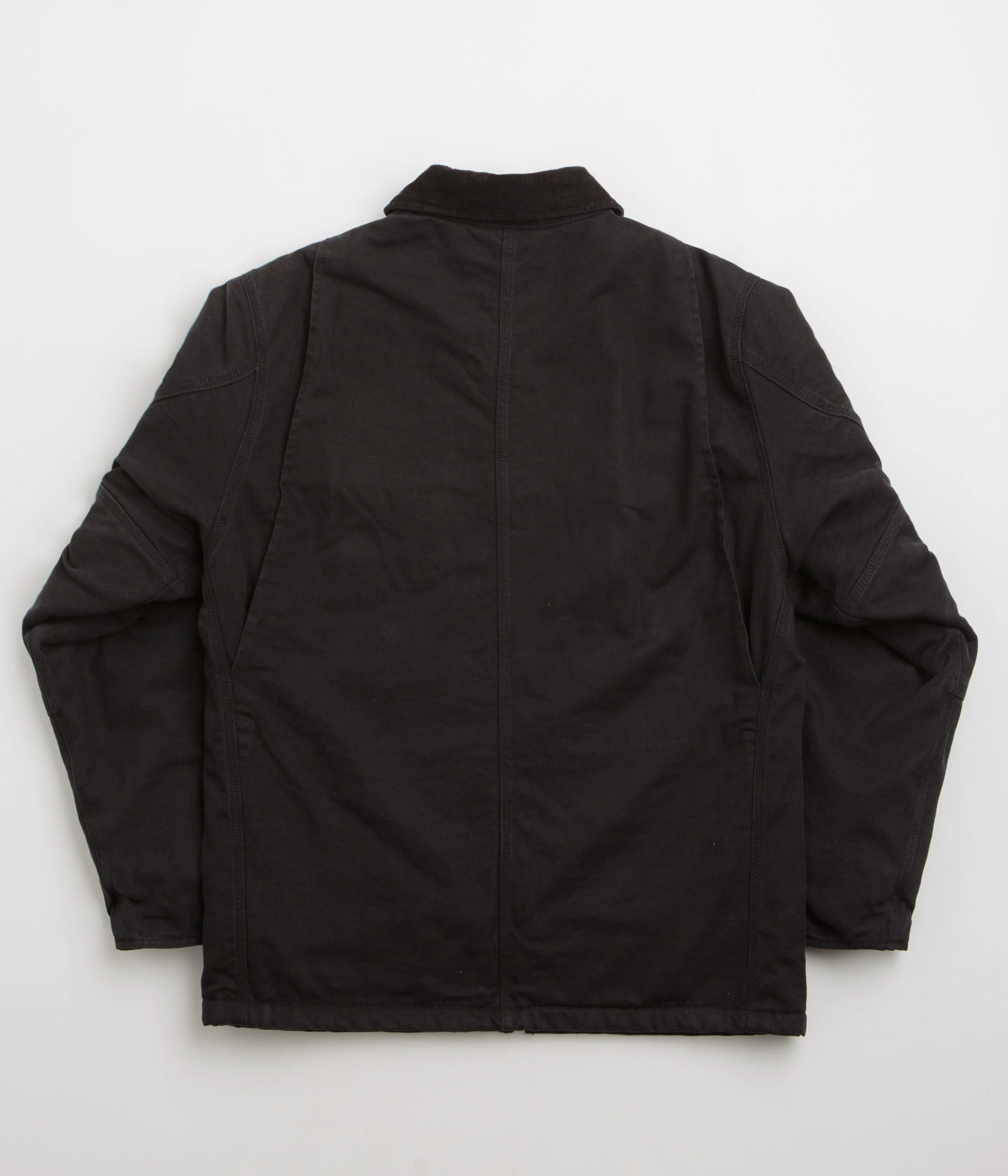 Carhartt Ambel Coat - Black / Black - Image 4
