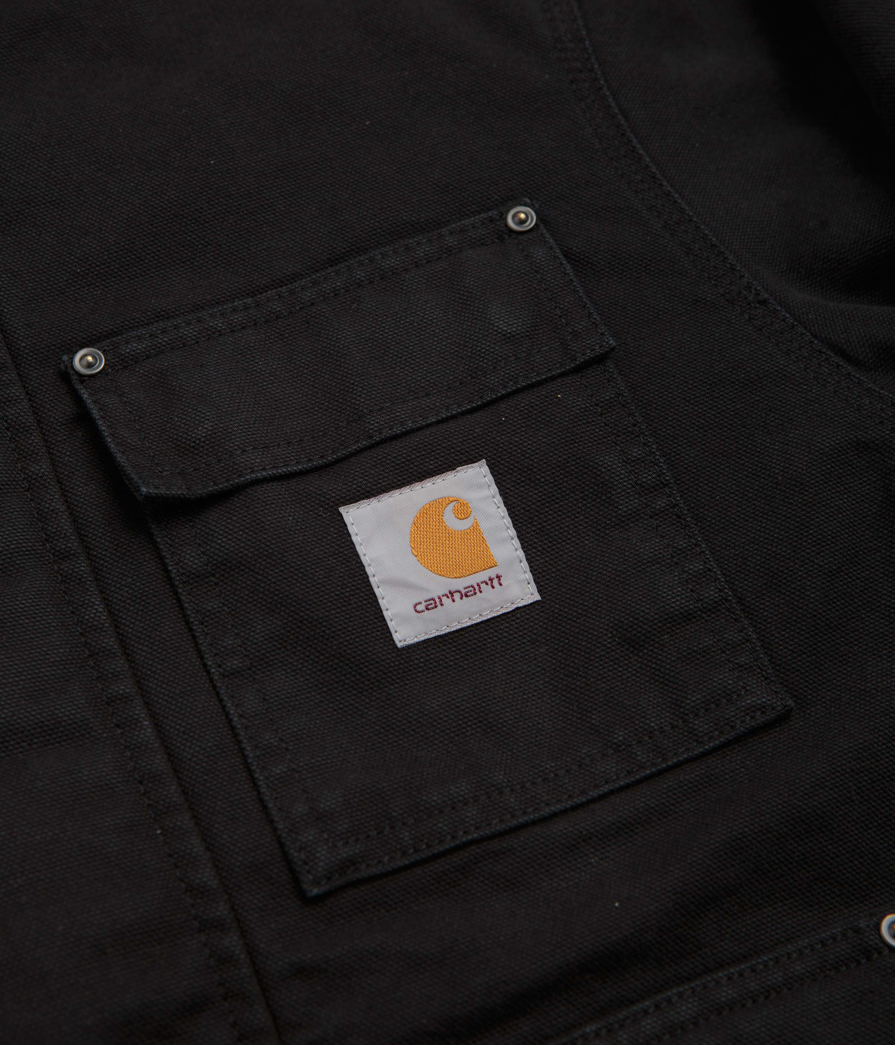 Carhartt Ambel Coat - Black / Black - Image 5