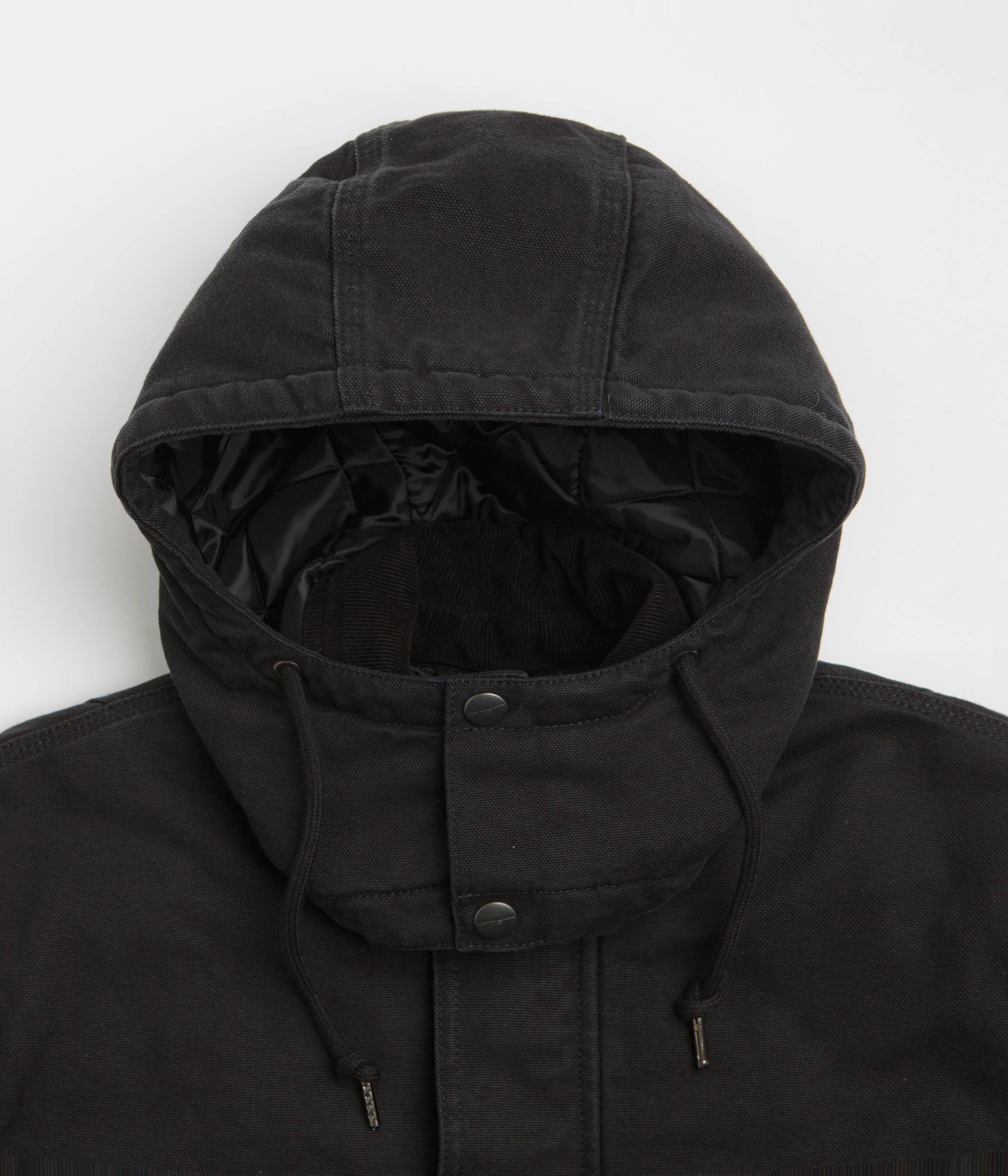 Carhartt Ambel Coat - Black / Black - Image 6