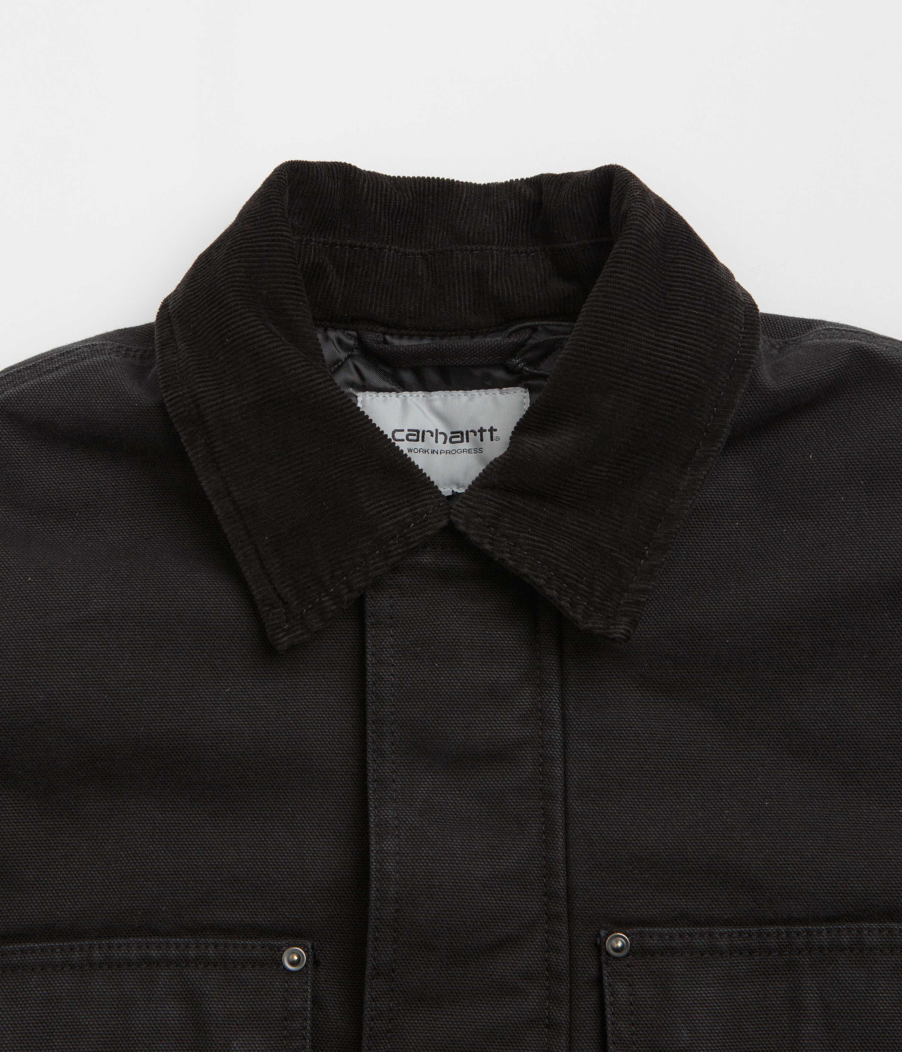 Carhartt Ambel Coat - Black / Black - Image 8