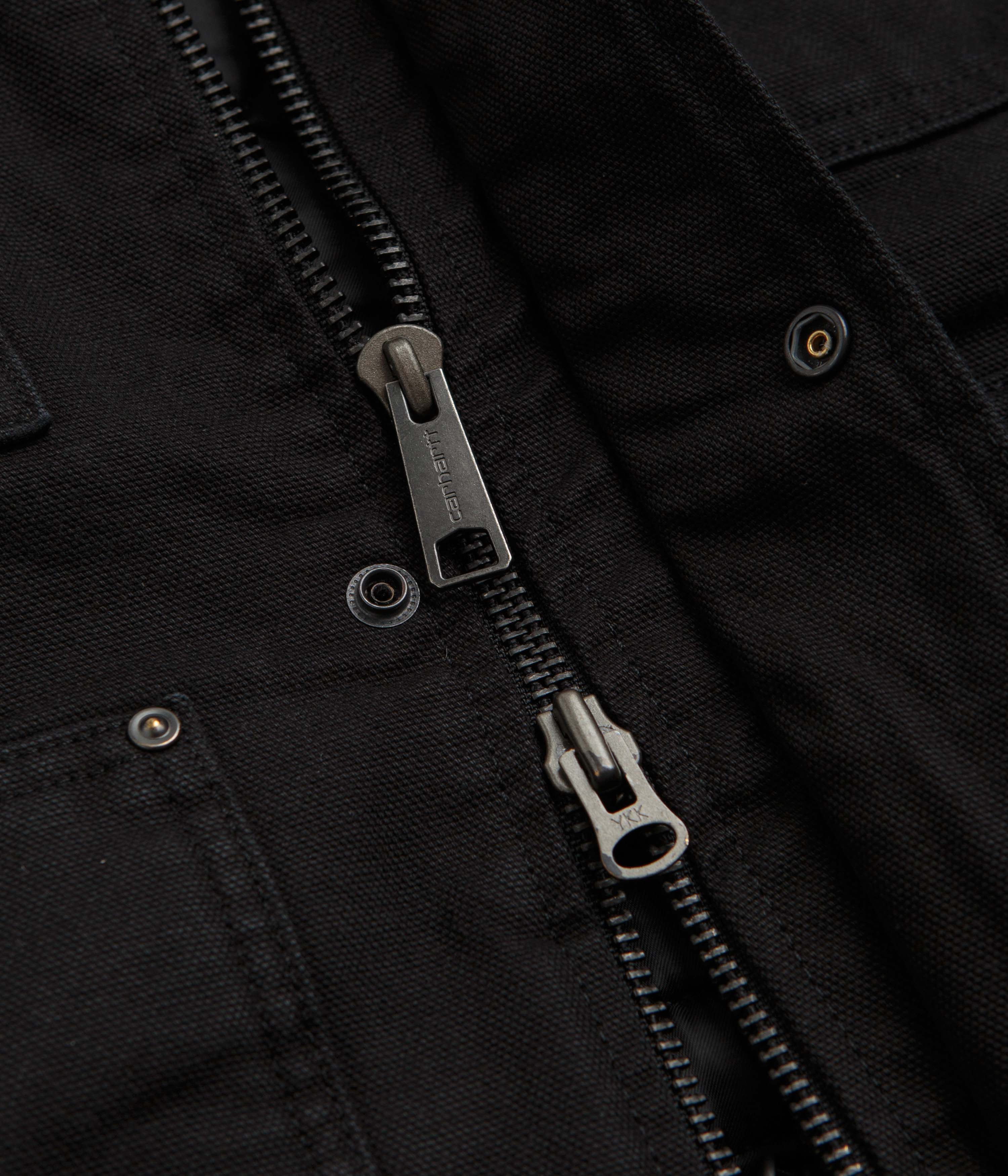 Carhartt Ambel Coat - Black / Black - Image 9