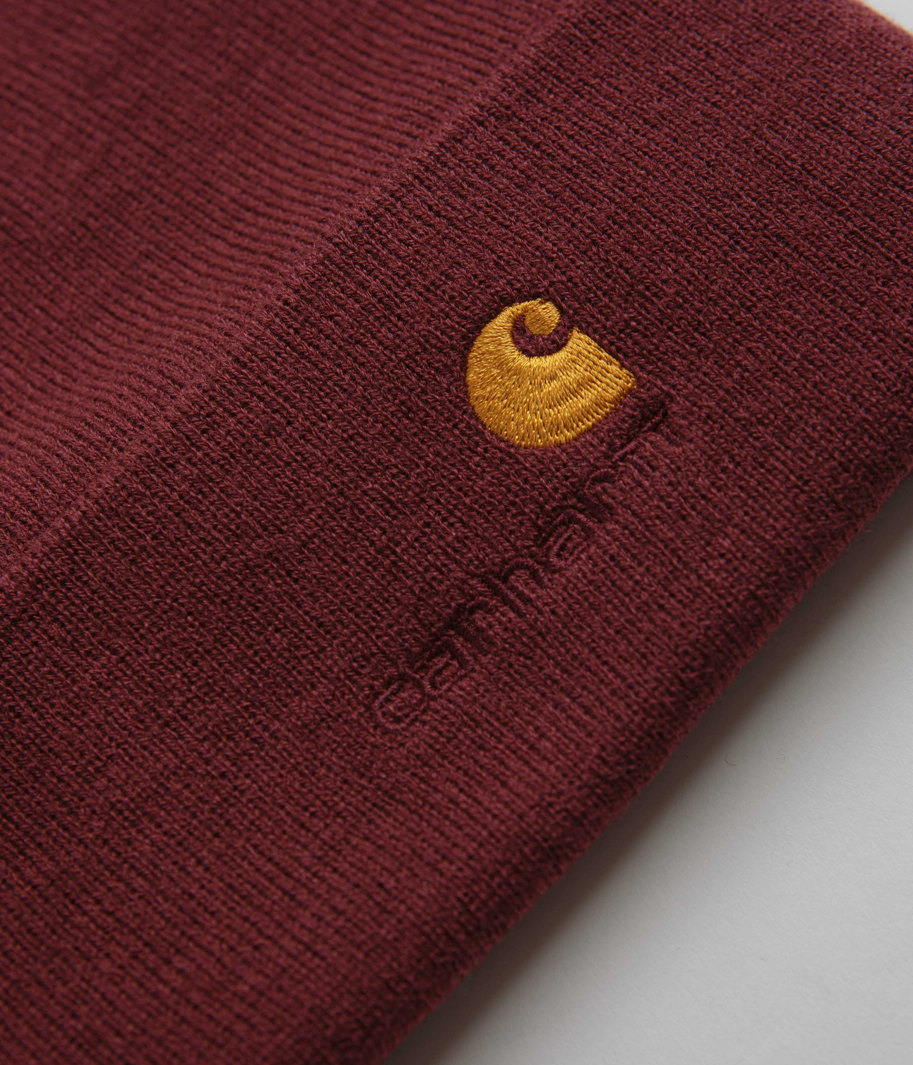 Carhartt American Script Beanie - Malbec - Image 2