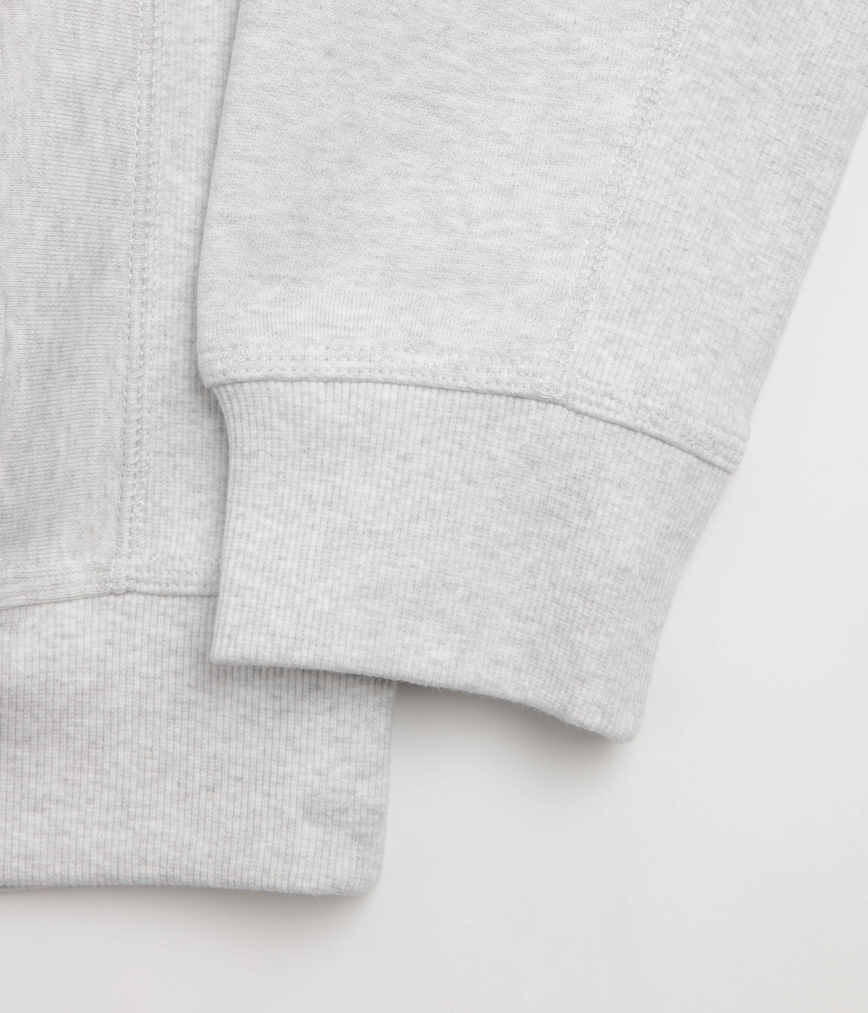 Carhartt American Script Hoodie - Ash Heather - Image 4