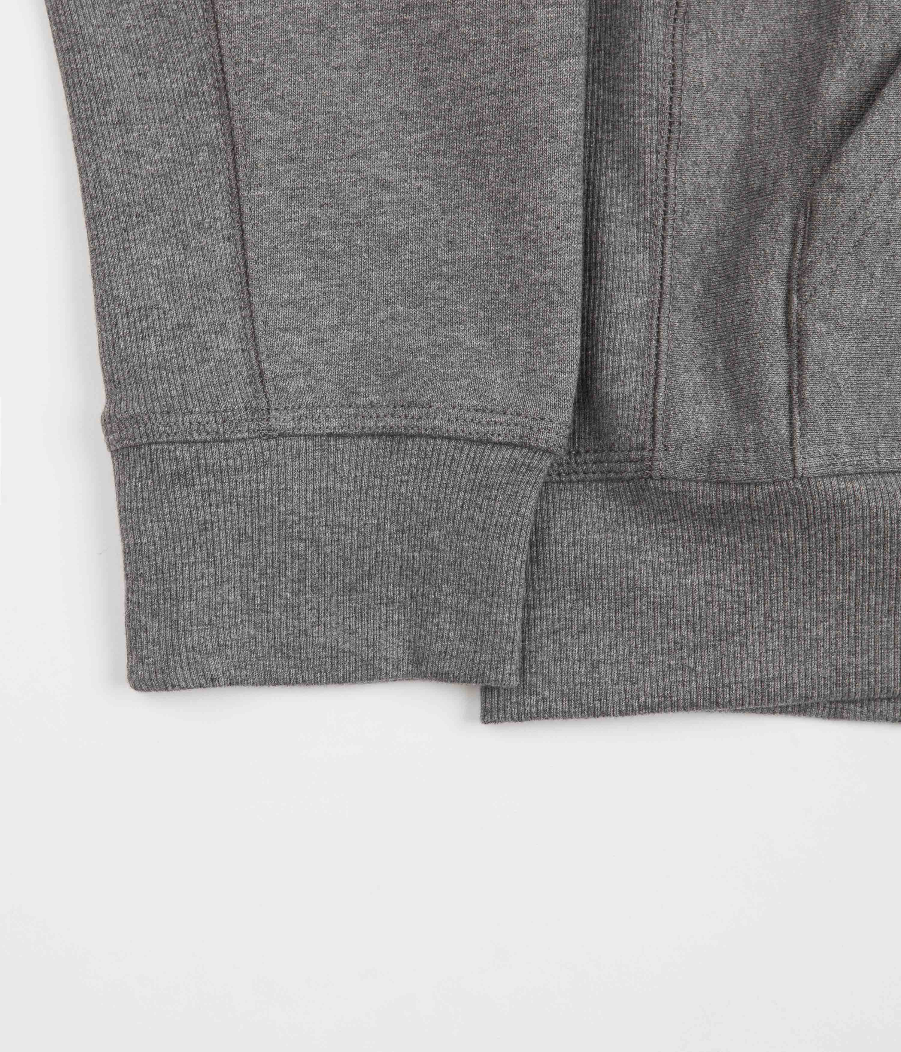 Carhartt American Script Hoodie - Dark Grey Heather - Image 6