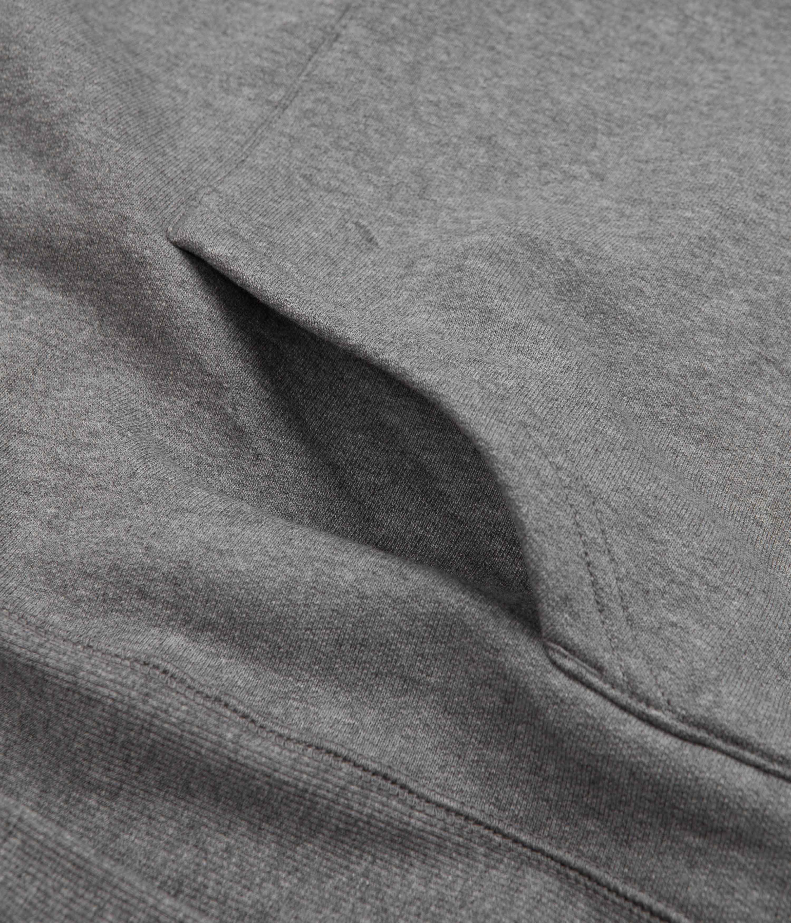 Carhartt American Script Hoodie - Dark Grey Heather - Image 9