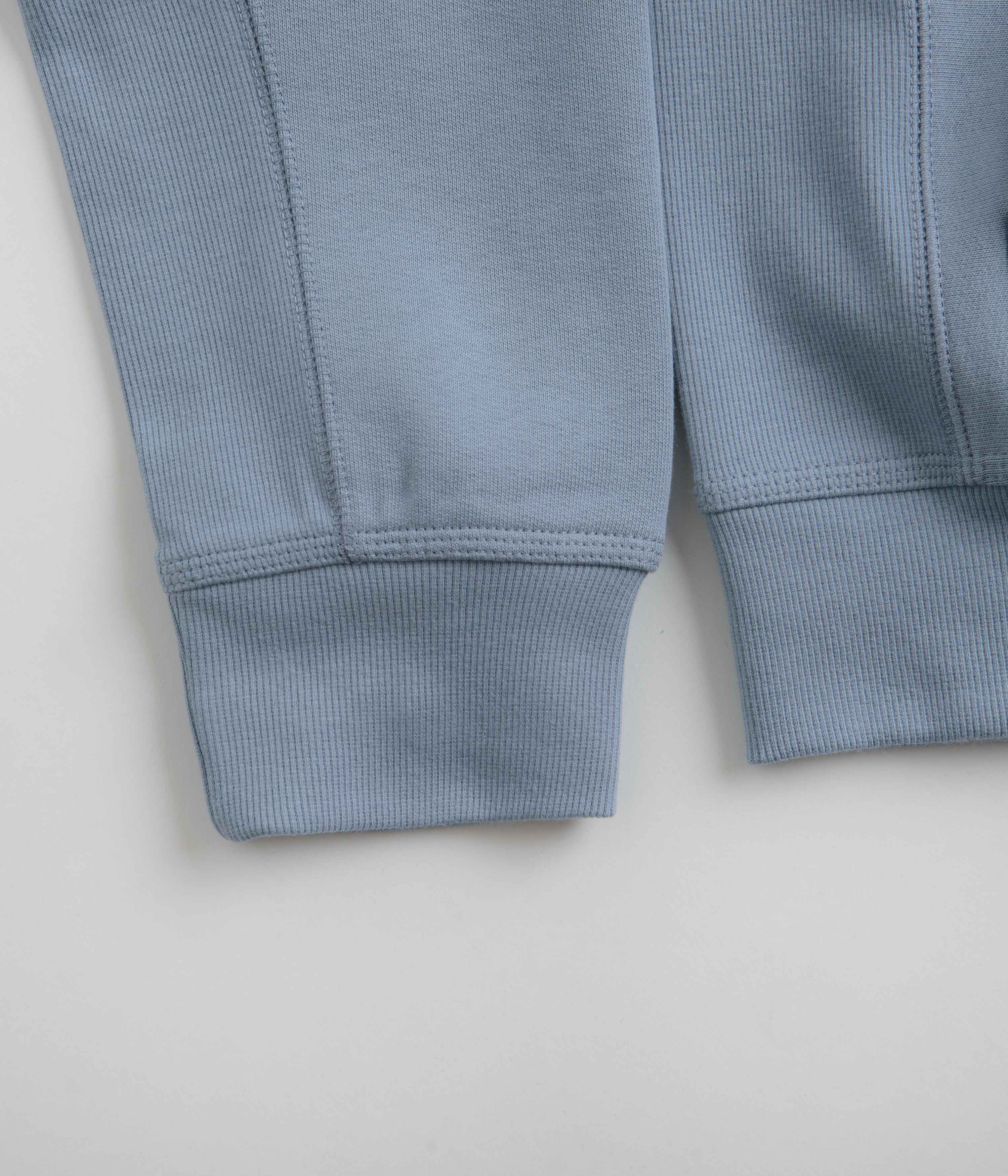 Carhartt American Script Hoodie - Frosted Blue - Image 2