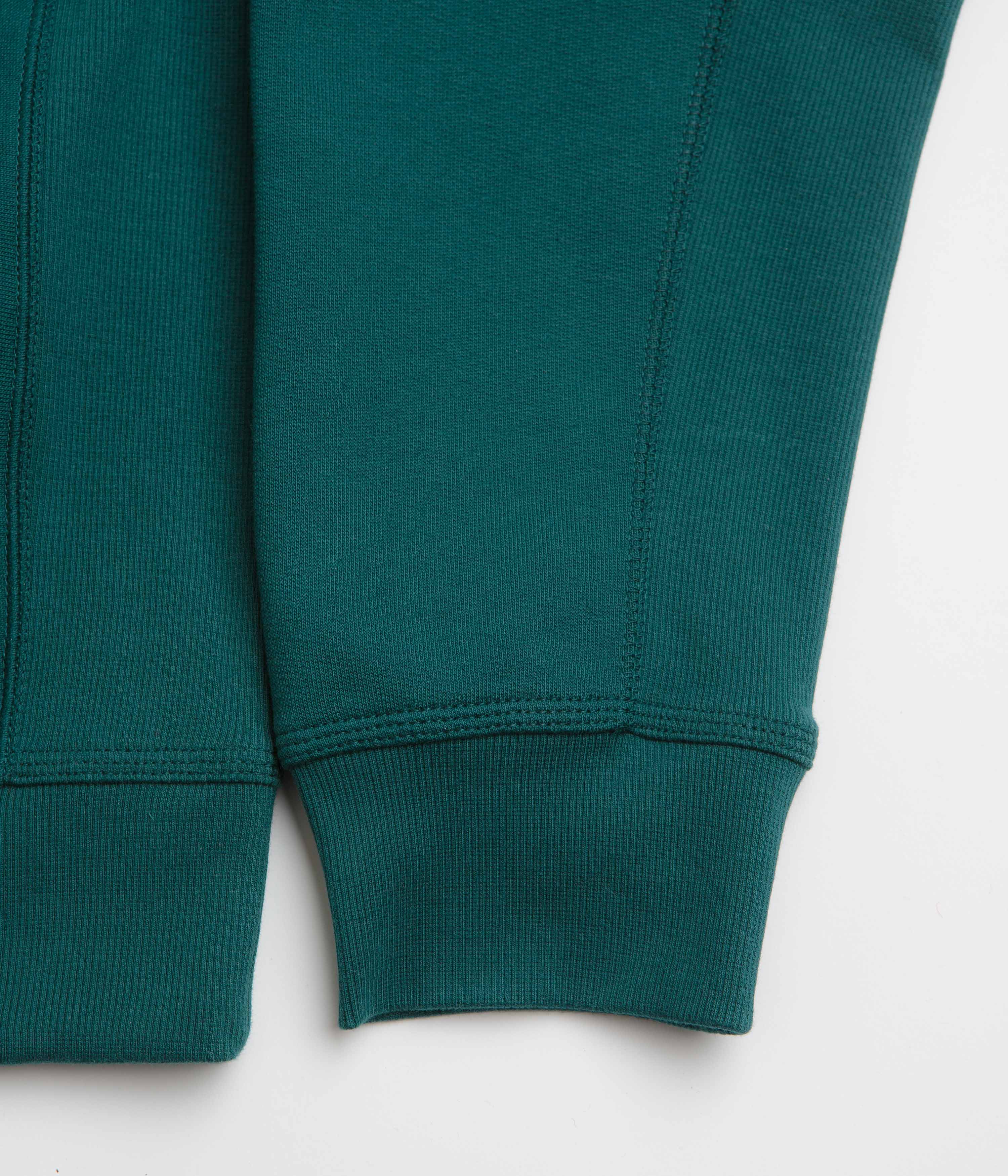 Carhartt American Script Hoodie - Malachite - Image 4