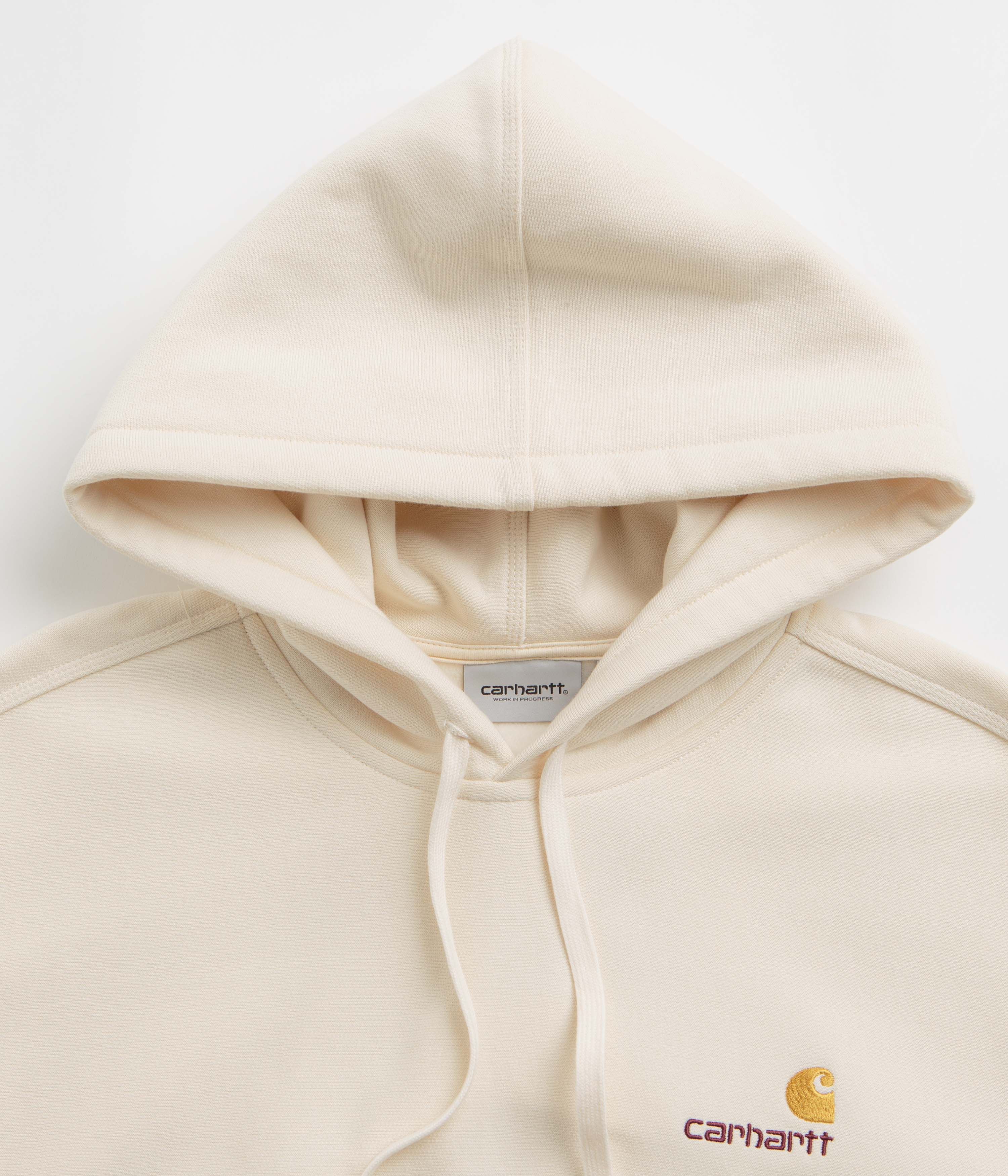 Carhartt American Script Hoodie - Natural - Image 2