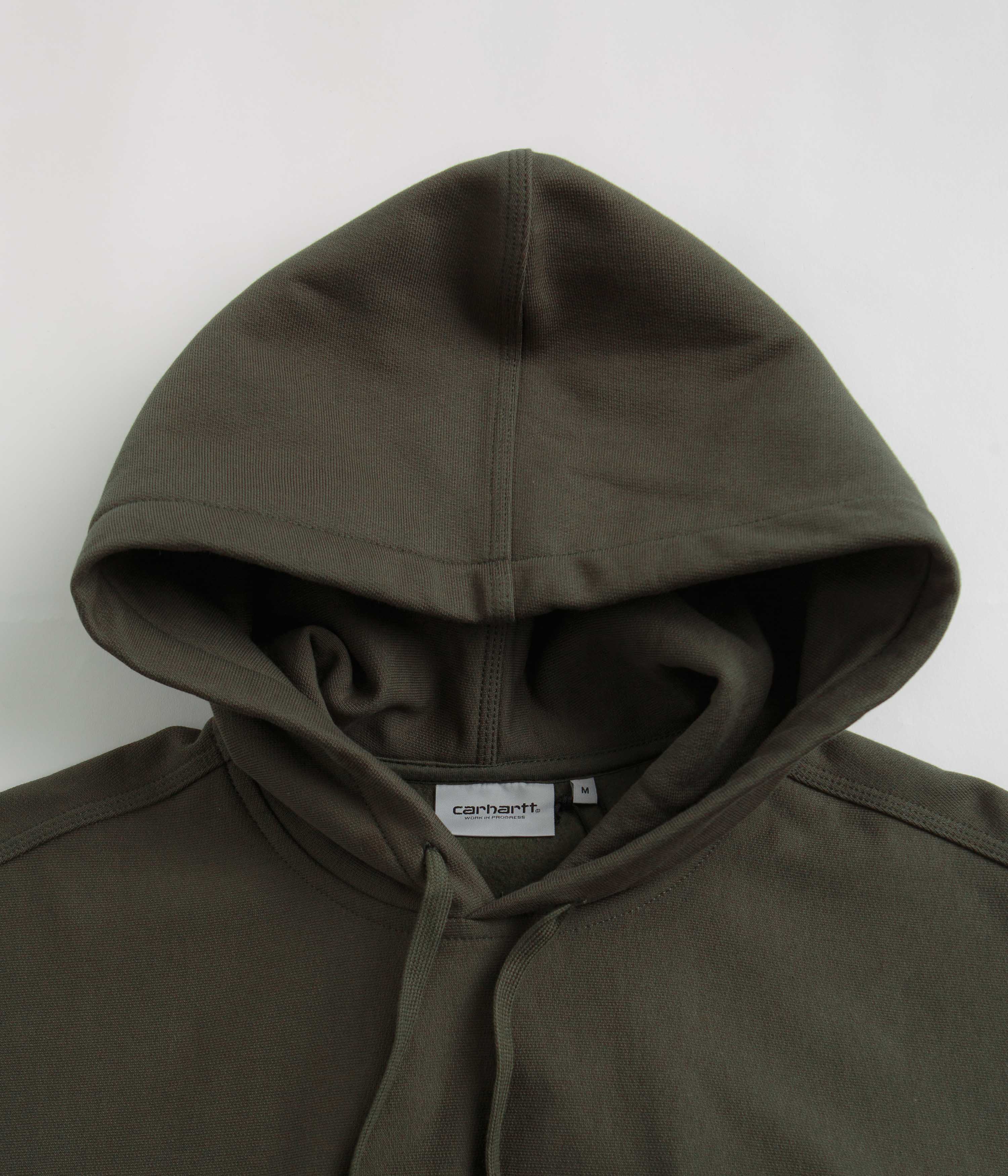 Carhartt American Script Hoodie - Plant - Image 2