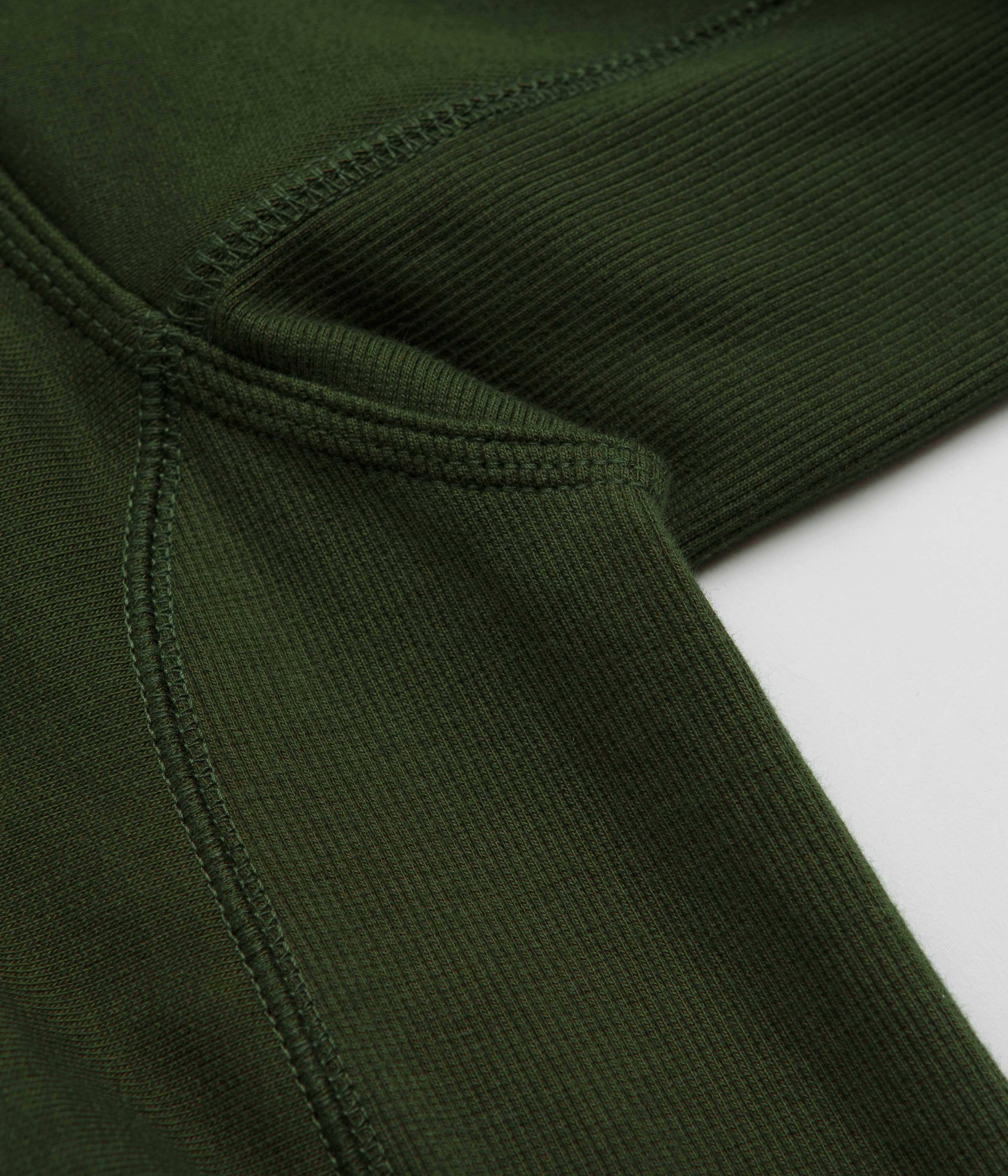 Carhartt American Script Hoodie - Tarragon - Image 4