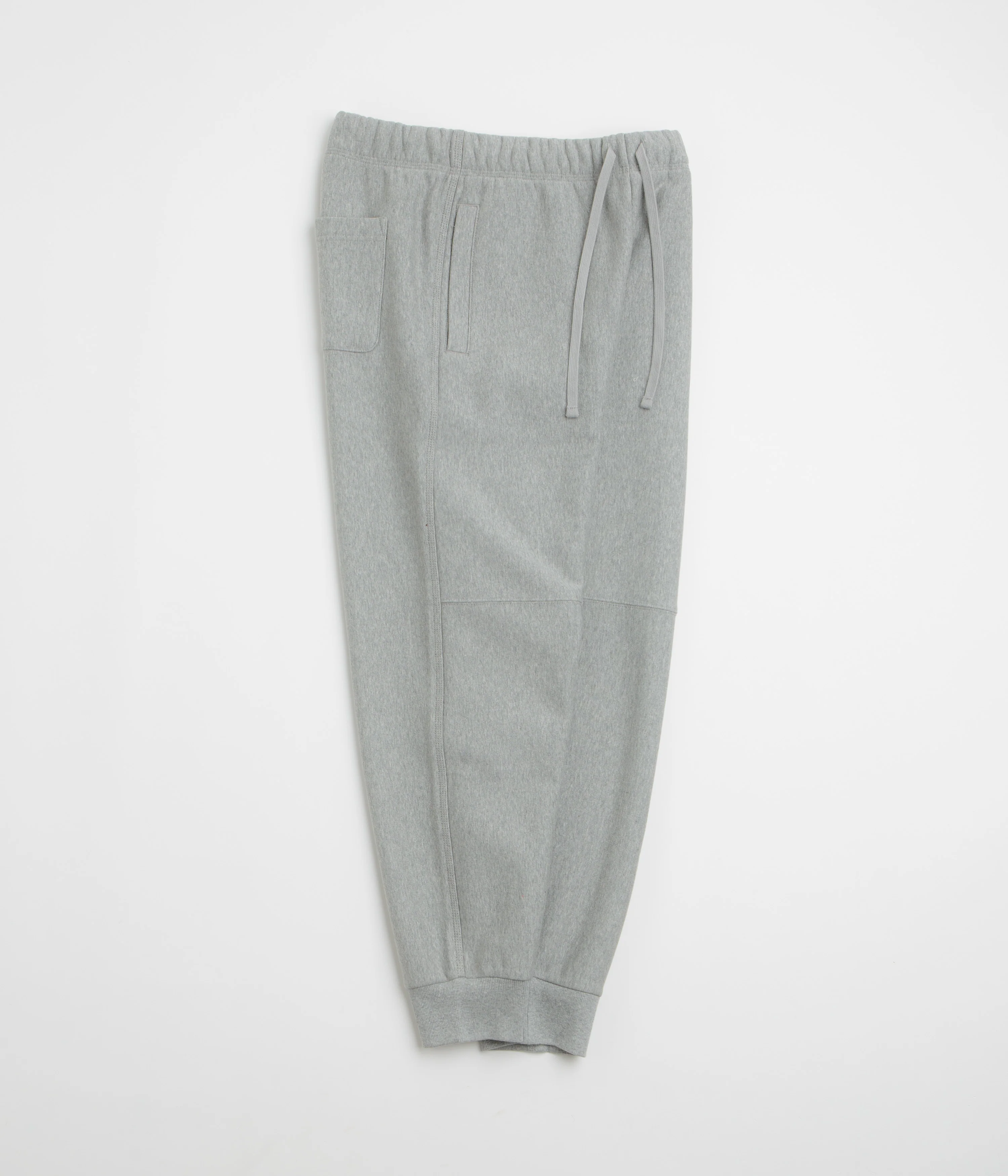 Carhartt American Script Sweatpants - Grey Heather - Image 2