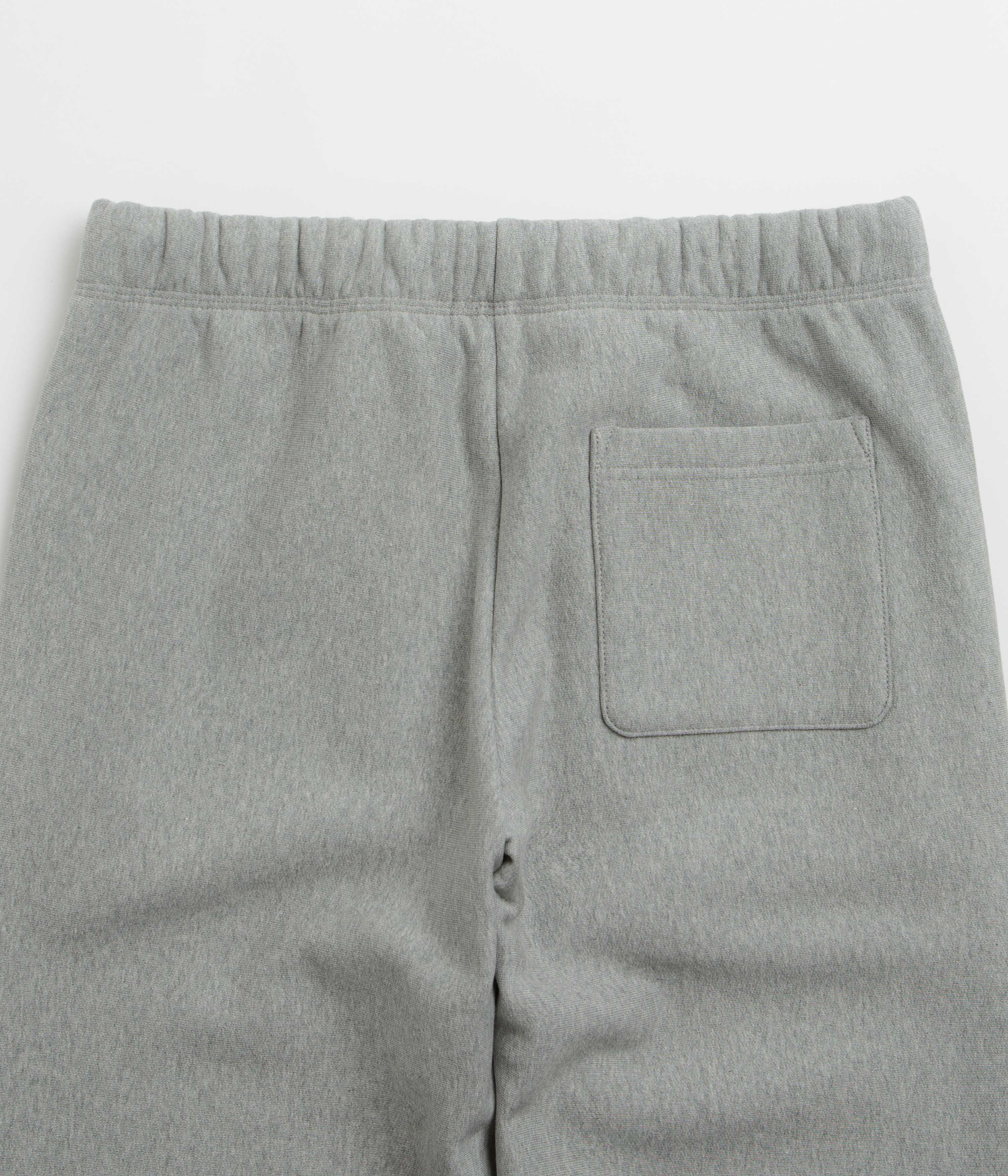 Carhartt American Script Sweatpants - Grey Heather - Image 5