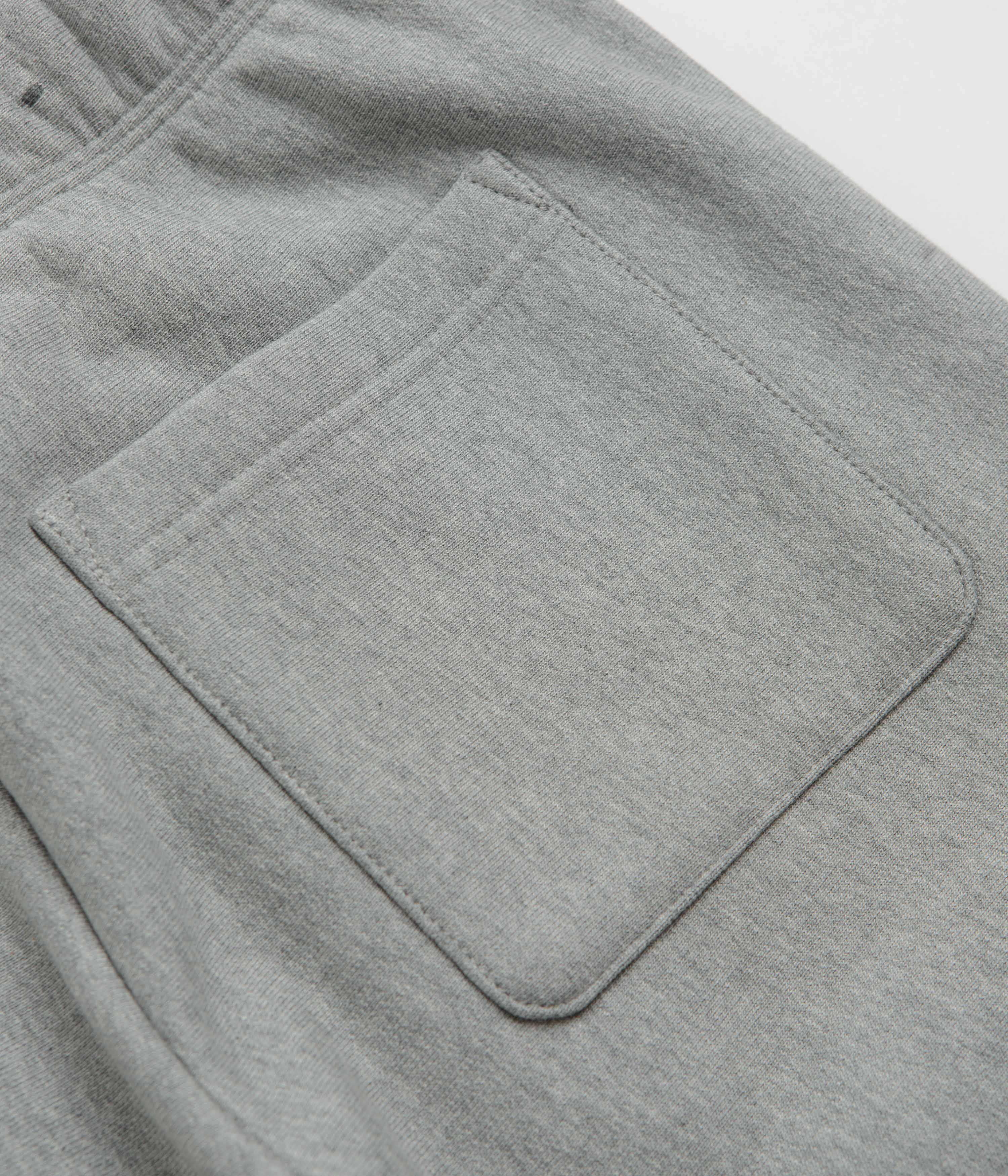 Carhartt American Script Sweatpants - Grey Heather - Image 7