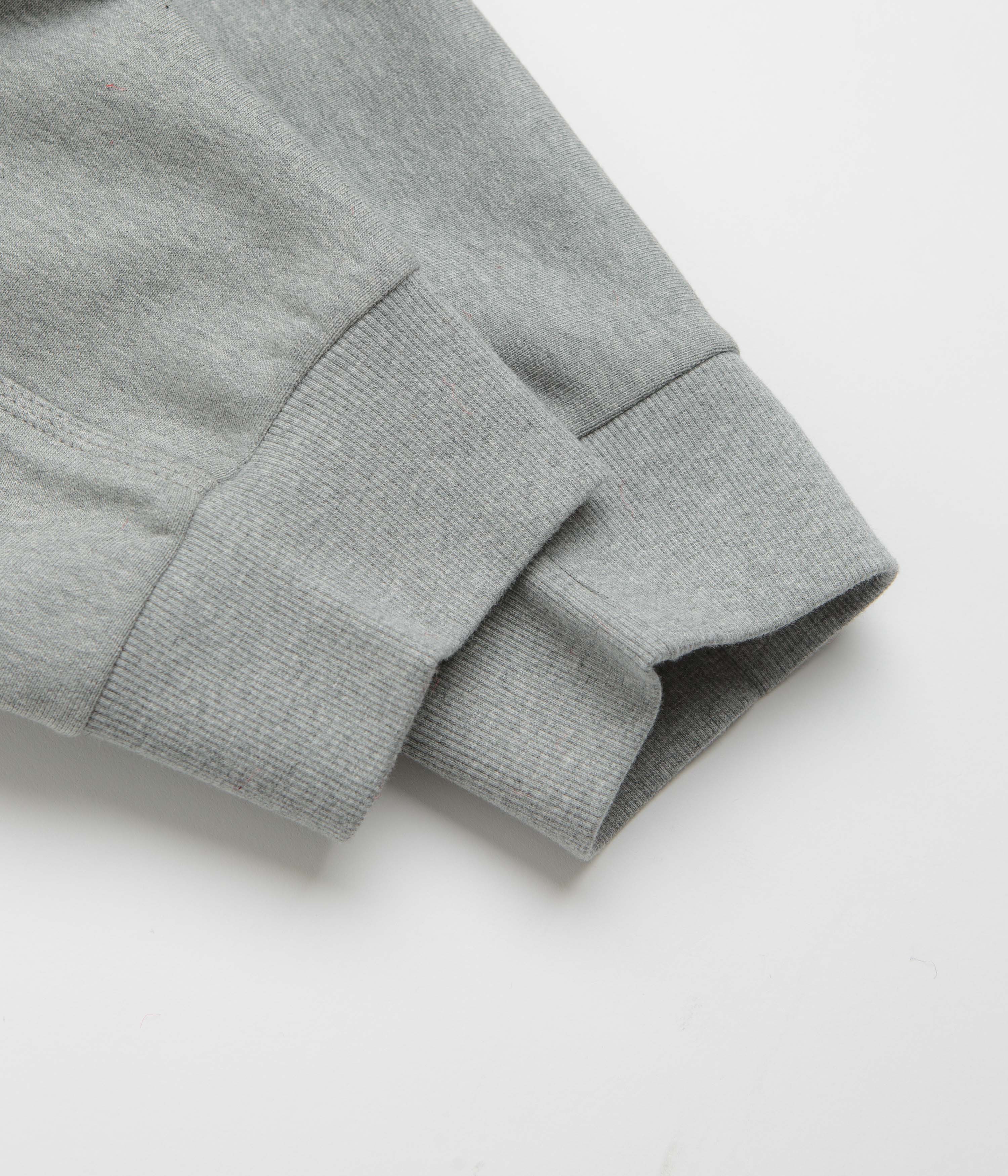 Carhartt American Script Sweatpants - Grey Heather - Image 8