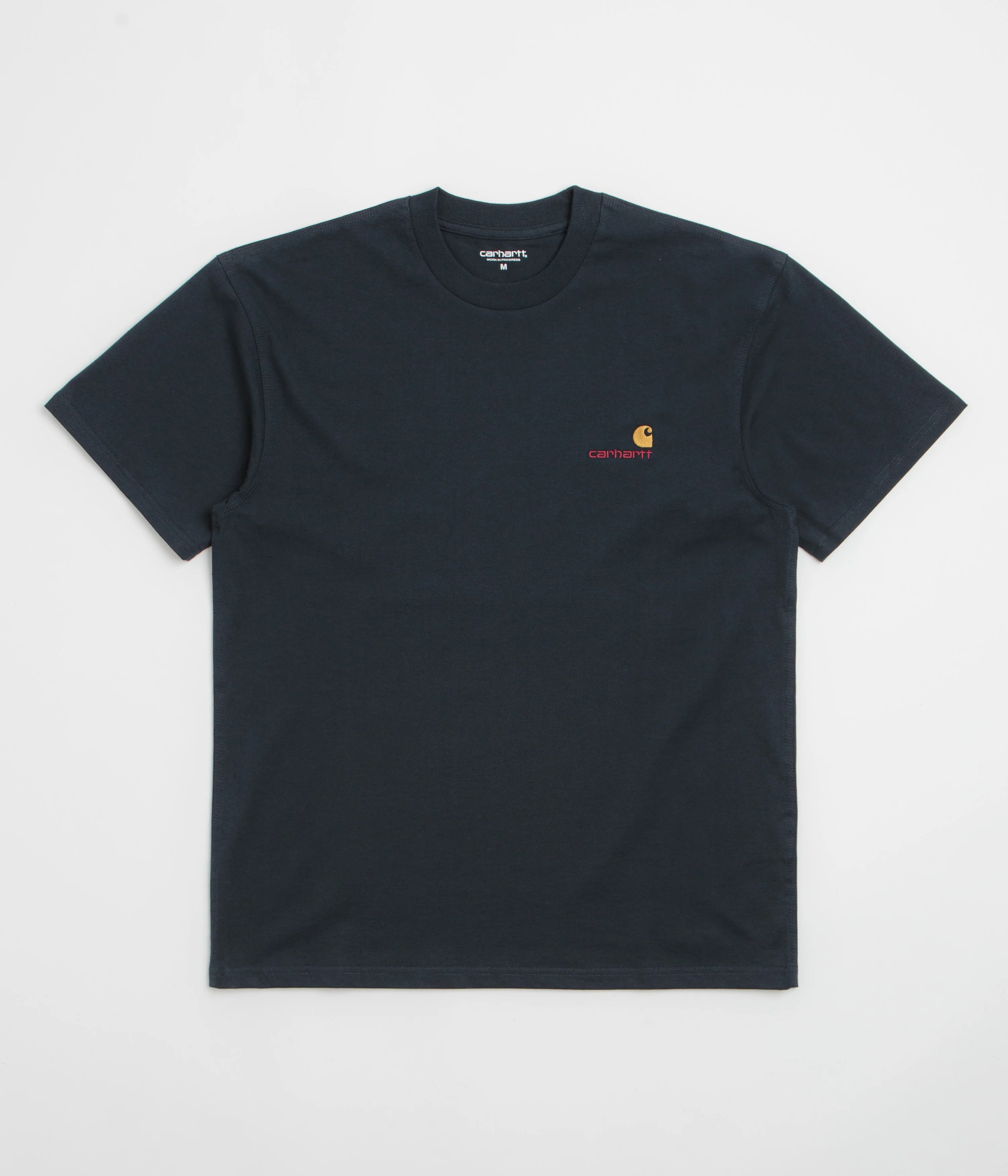 Carhartt American Script T-Shirt - Deep Night