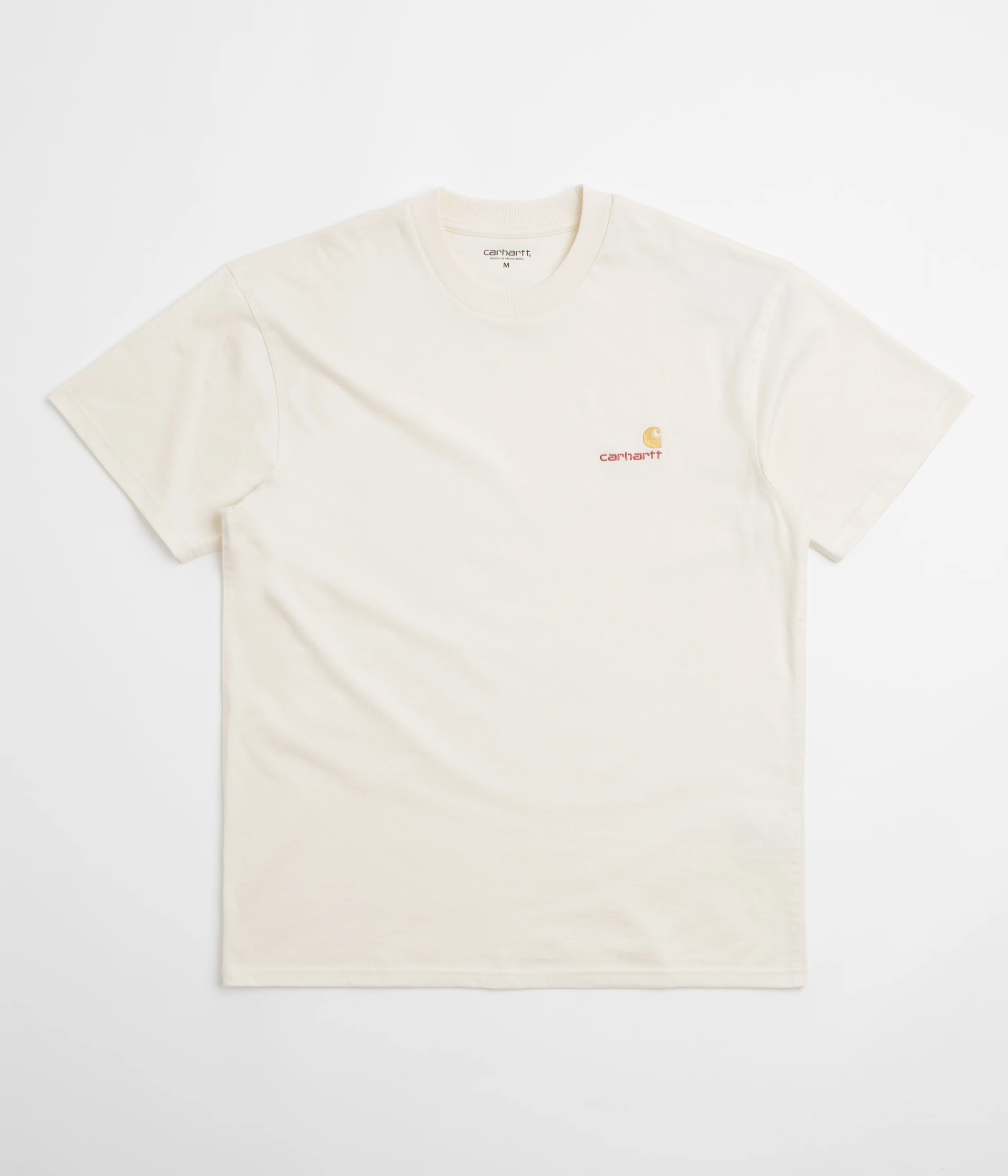Carhartt American Script T-Shirt - Natural