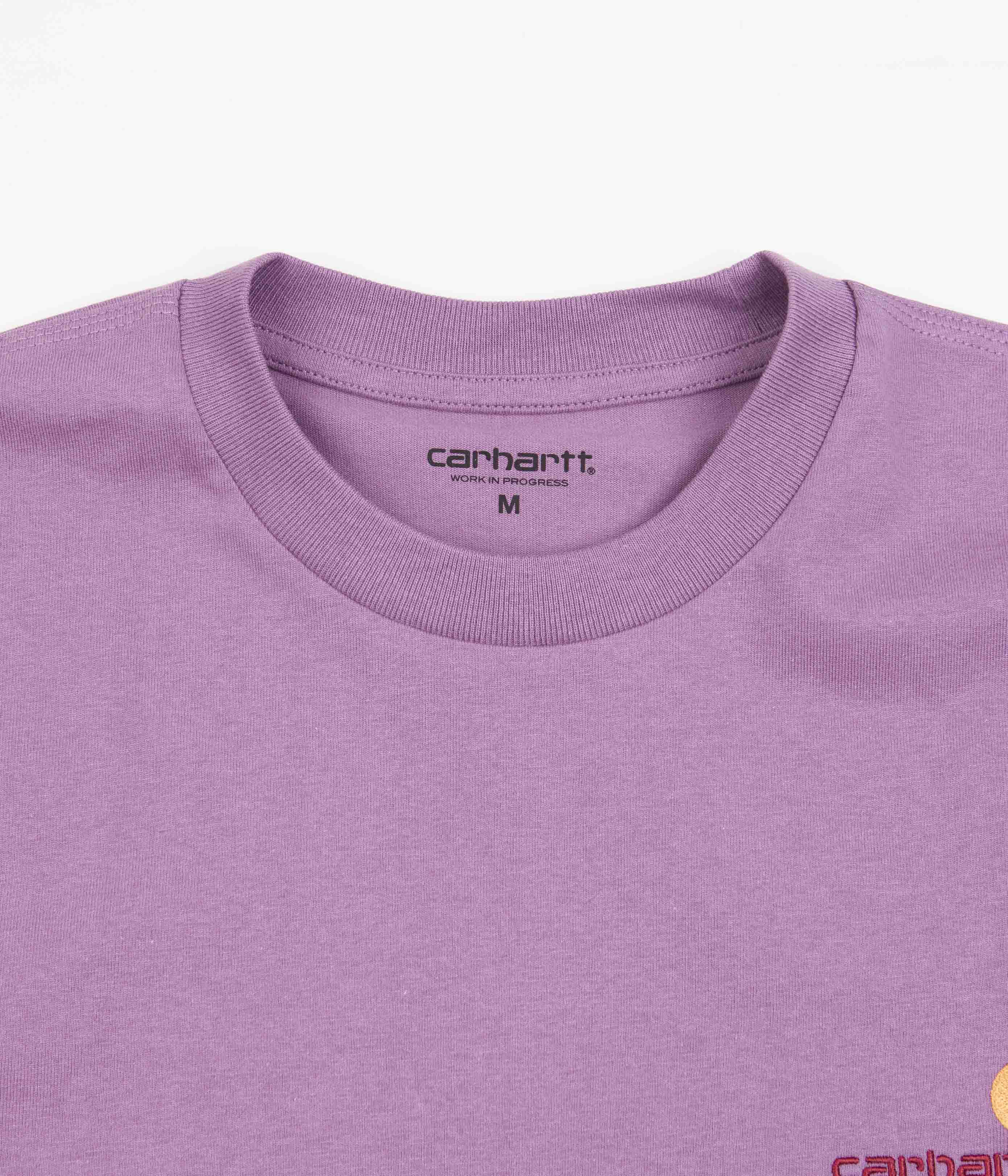 Carhartt American Script T-Shirt - Violanda - Image 3