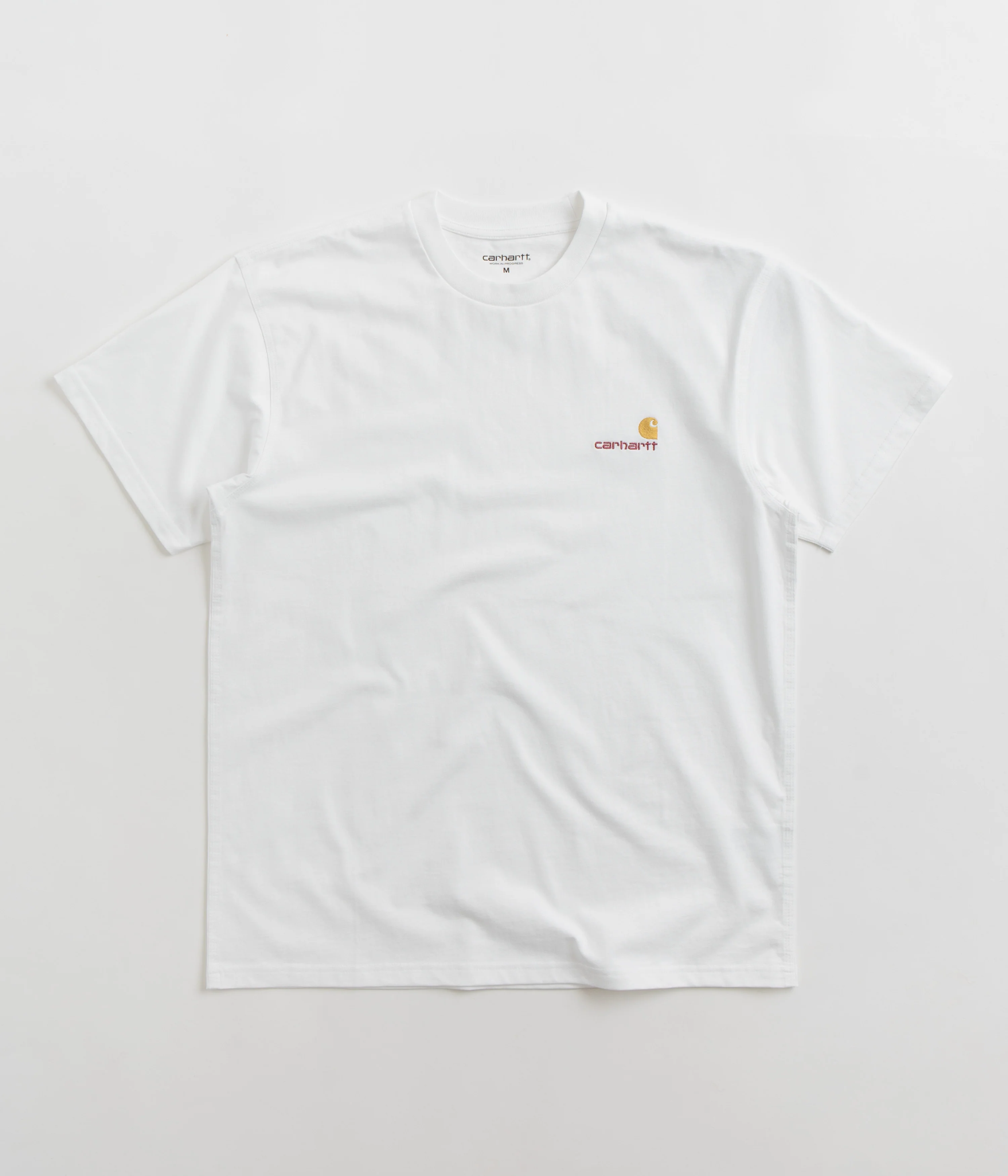 Carhartt American Script T-Shirt - White
