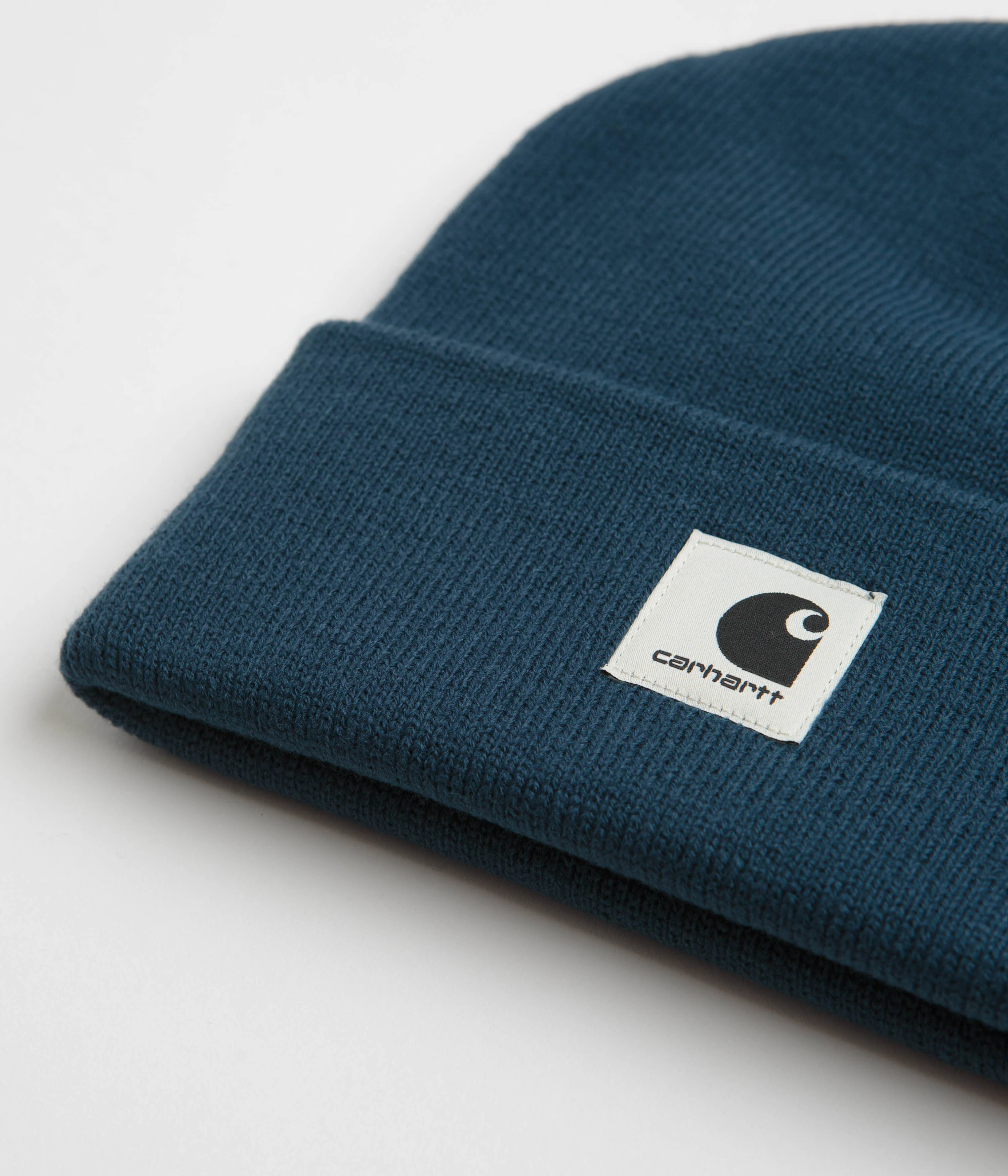Carhartt Ashley Beanie - Squid - Image 2
