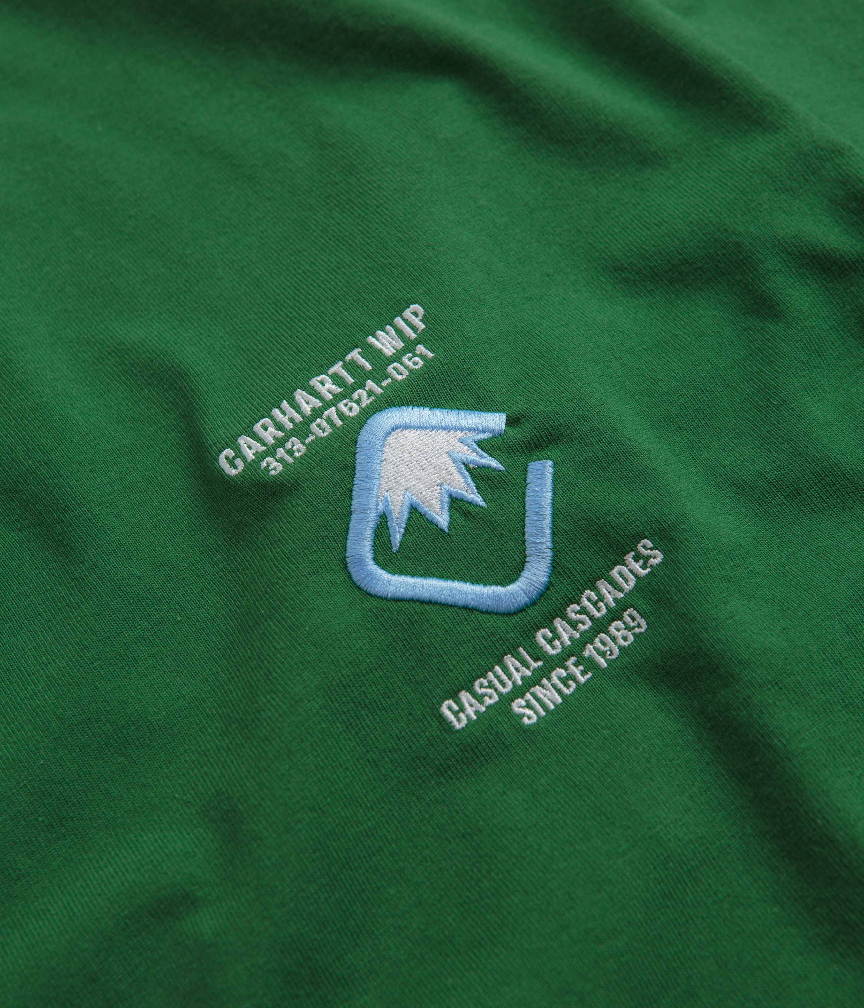 Carhartt Aspen T-Shirt - Aspen Green - Image 2