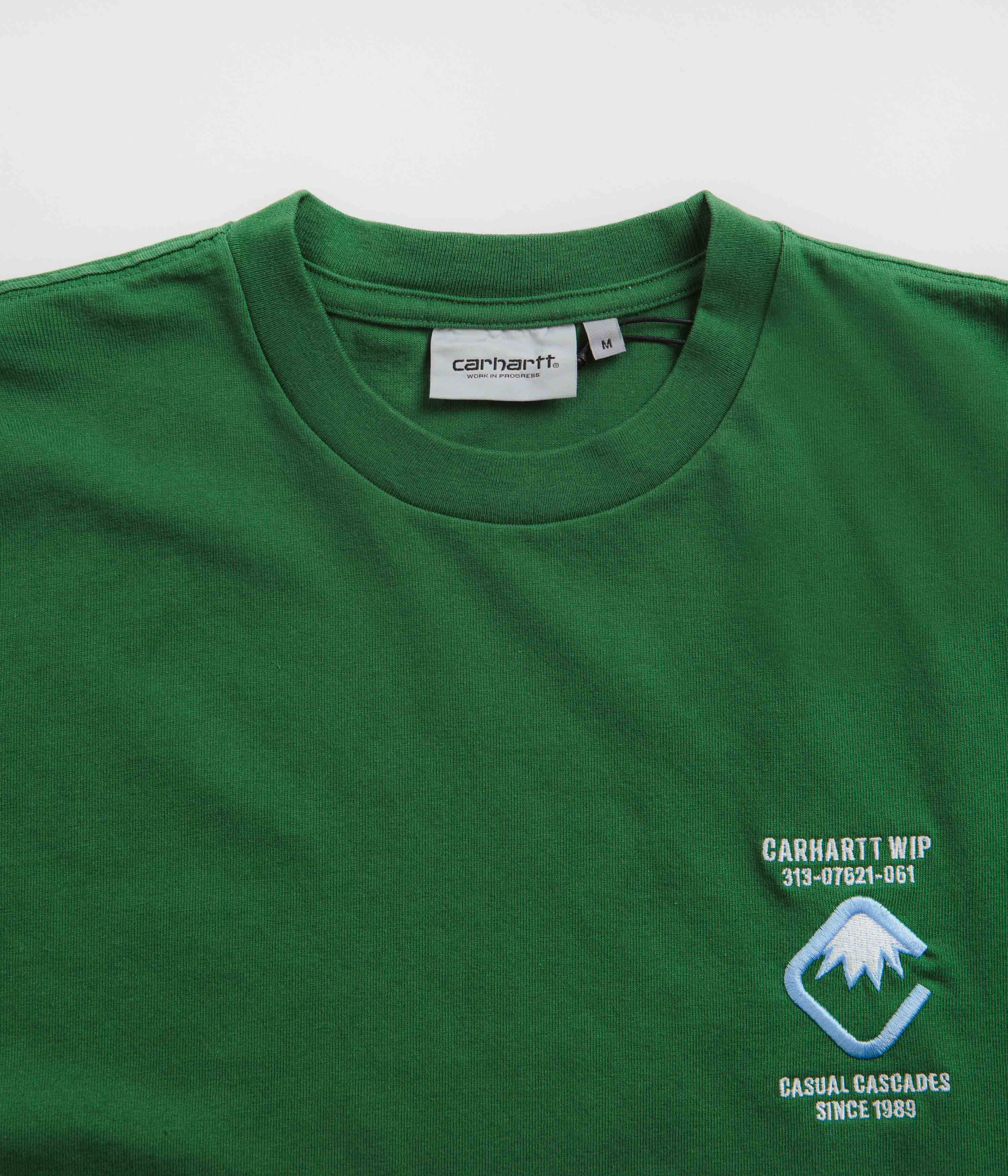 Carhartt Aspen T-Shirt - Aspen Green - Image 3