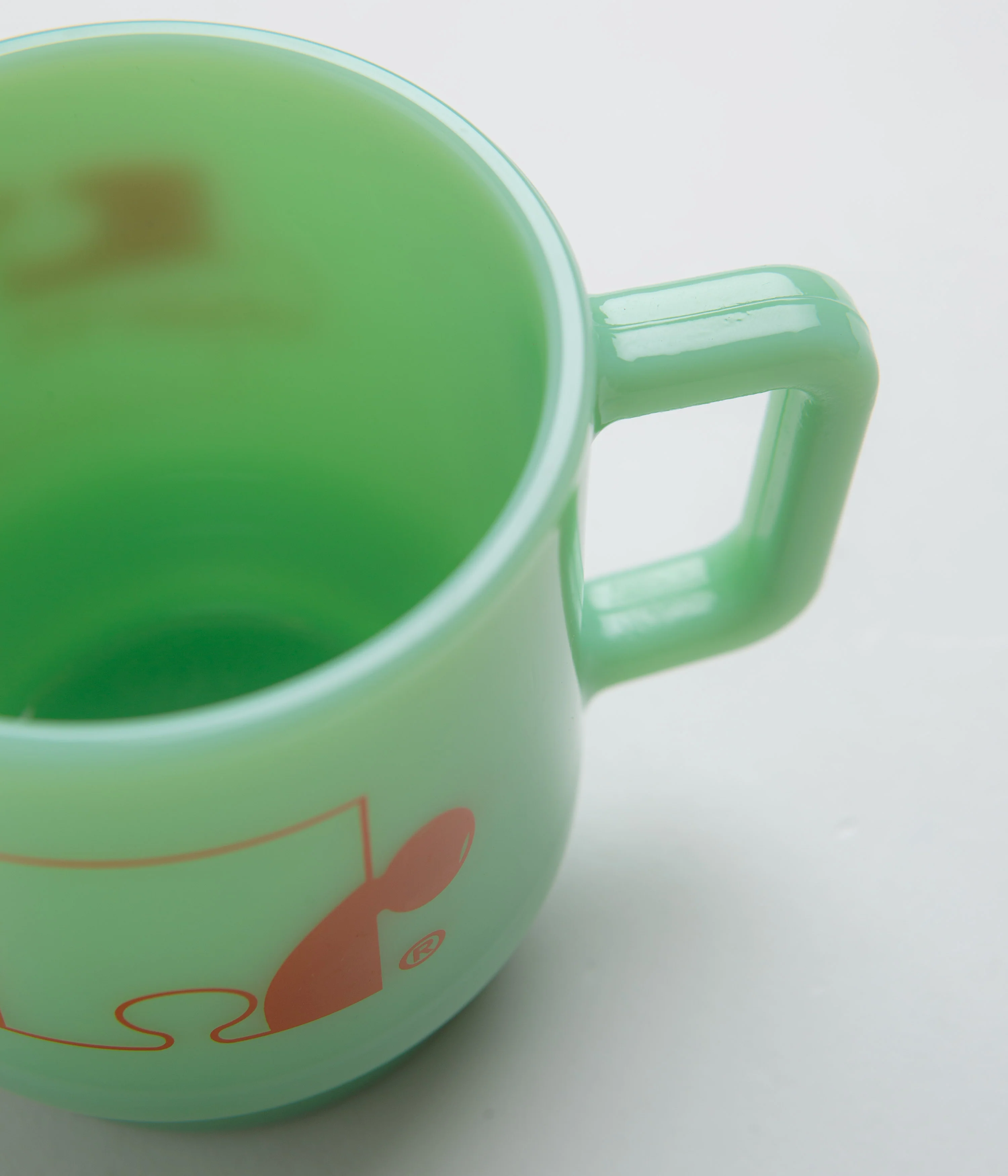 Carhartt Assemble Glass Mug - Jade / Carhartt Orange - Image 4